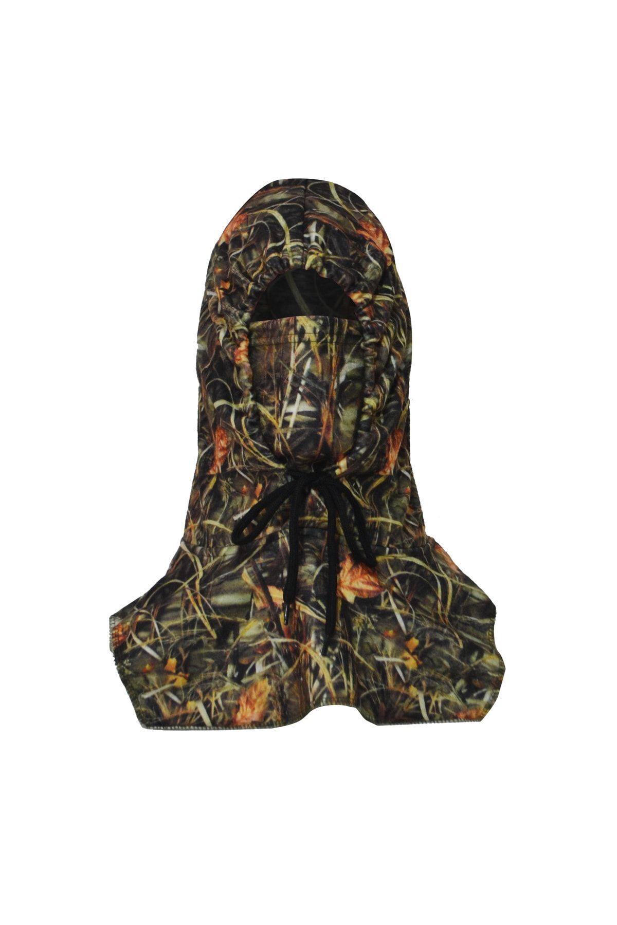 dkmoutdoor Polar Sazlık Desenli Çok Fonksiyonlu Boyunluk Bağcılıklı Avcı Kar Maskesi-balaklava