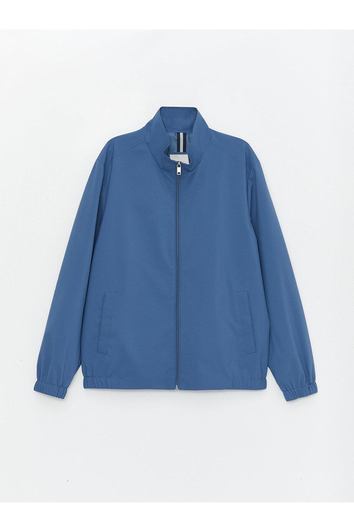 کاپشن مردانه آبی LC Waikiki | S44089Z8 اورجینال - تصویر 7