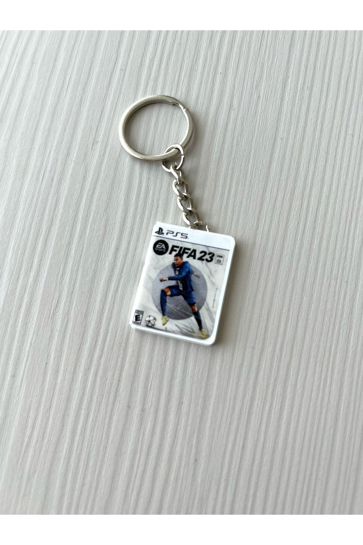 Cosmic Star-Fifa 23 Miniature Ps5 Game Box Keychain 2