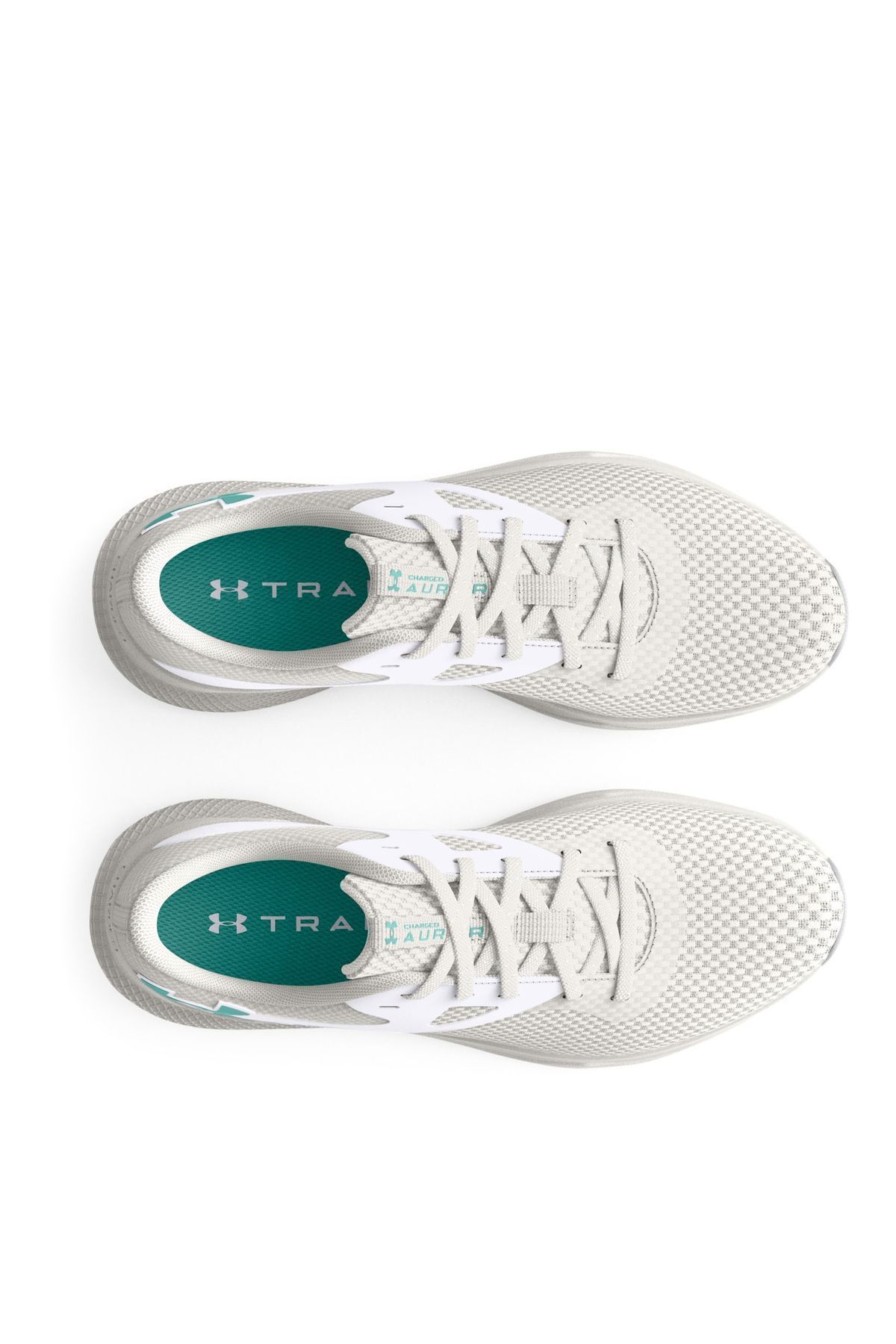 کفش تناسب اندام سفید زنانه کتونی های آموزش 3025060 103 UA W شارژ شفق قطبی 2 Under Armour