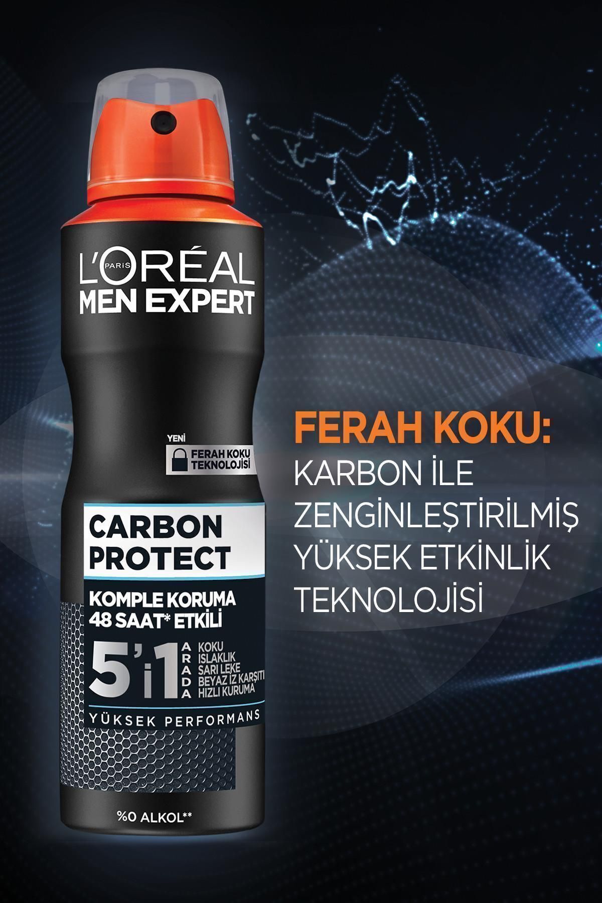 دئودورانت مردانه  L'Oreal Paris Men Expert | 3.60052E+12 اورجینال - تصویر 6