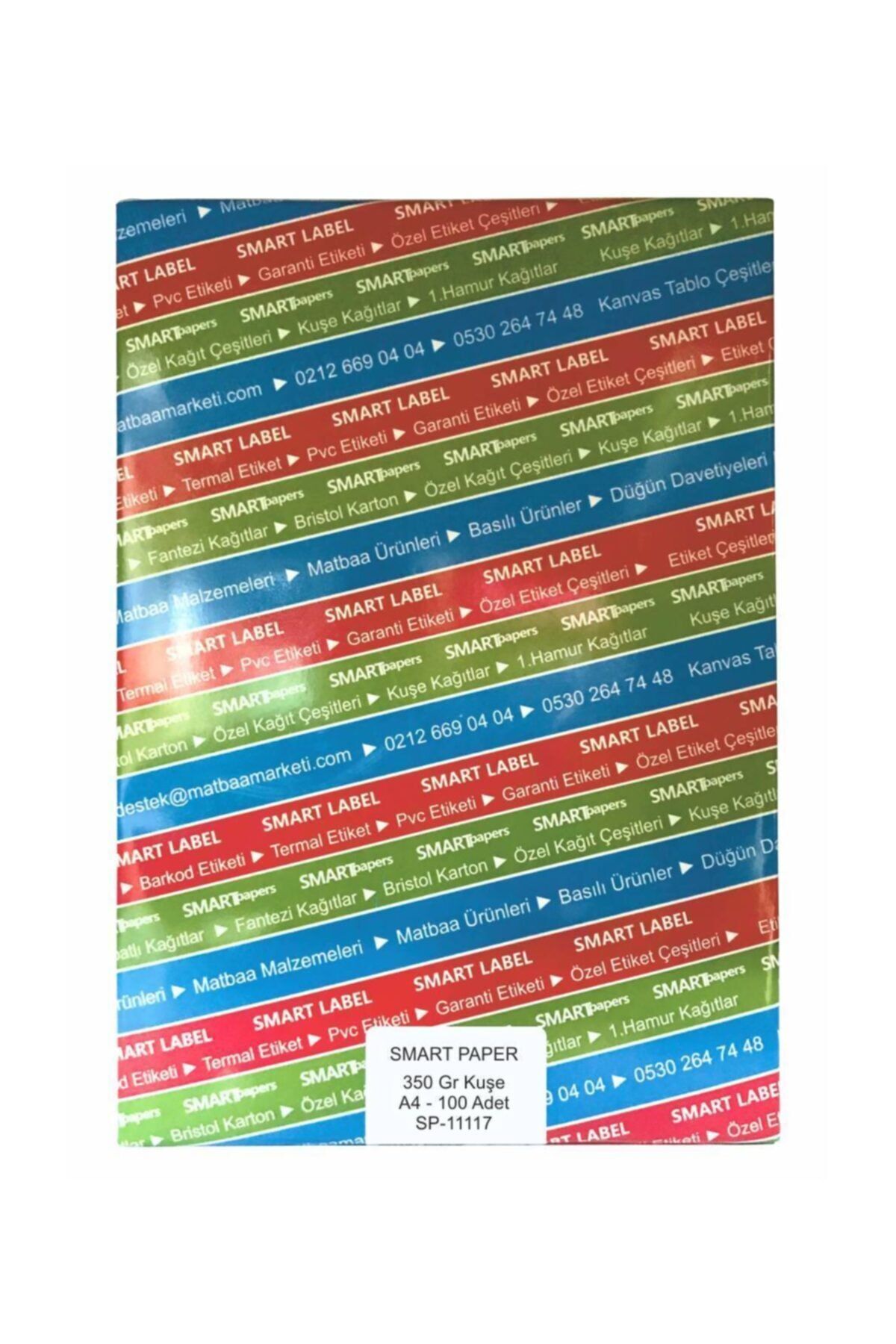 Kuşe Gramajlı Kağıt A4 350 gr - 100 Adet (2,18 KG) - 2