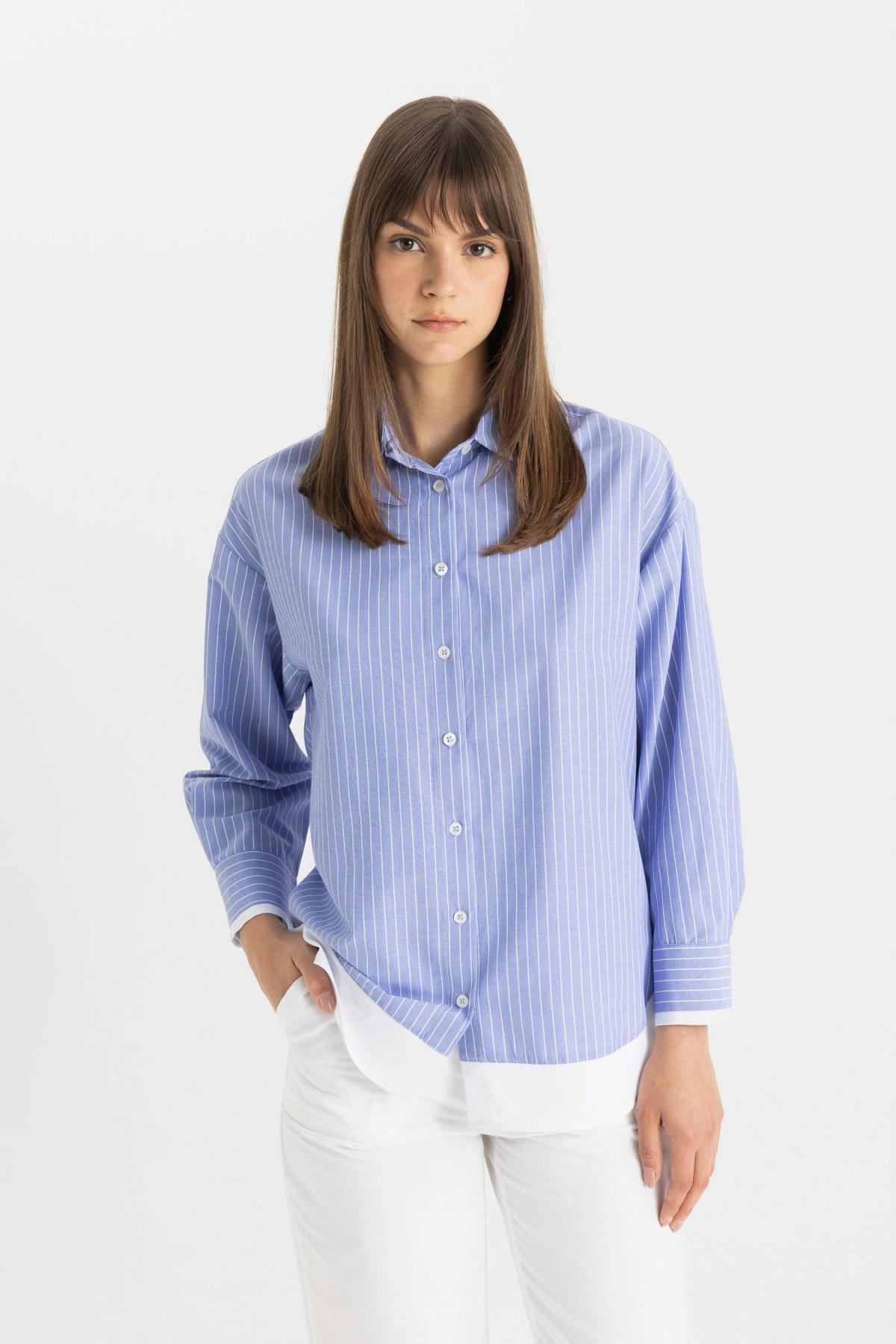 تونیک حجاب زنانه دفاکتو | C9431AX24SM Defacto - Image 3