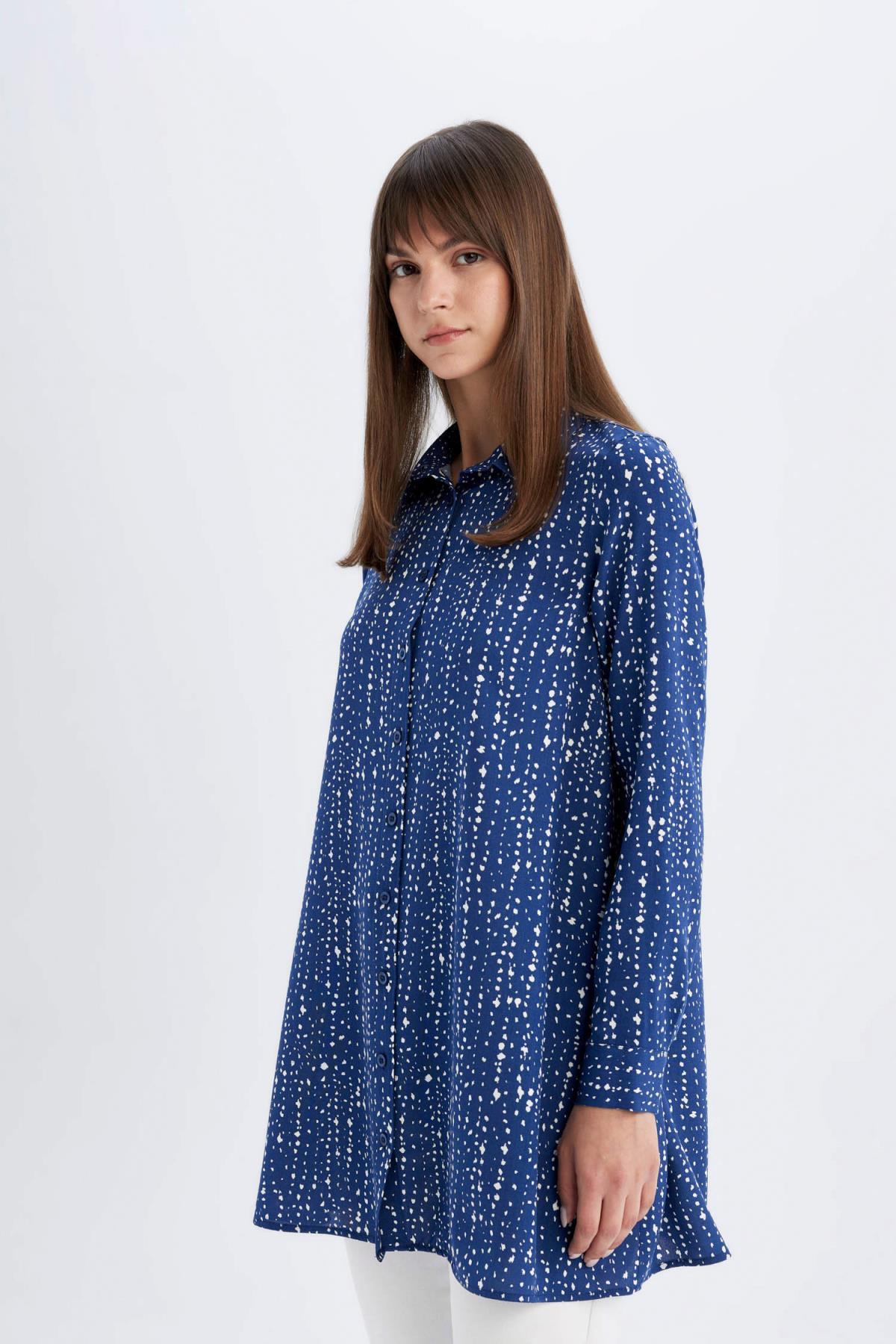 تونیک حجاب زنانه دفاکتو | D2777AX24HS Defacto - Image 4