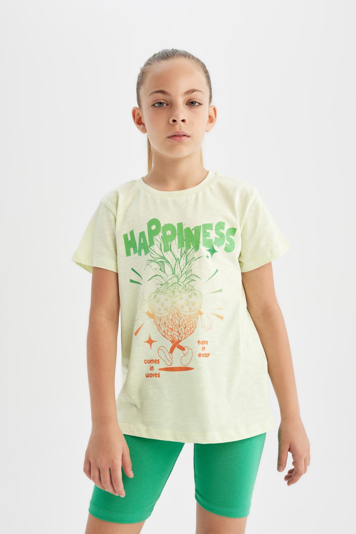 تی شرت دخترانه دفاکتو | D0868A824HS Defacto - Image 4