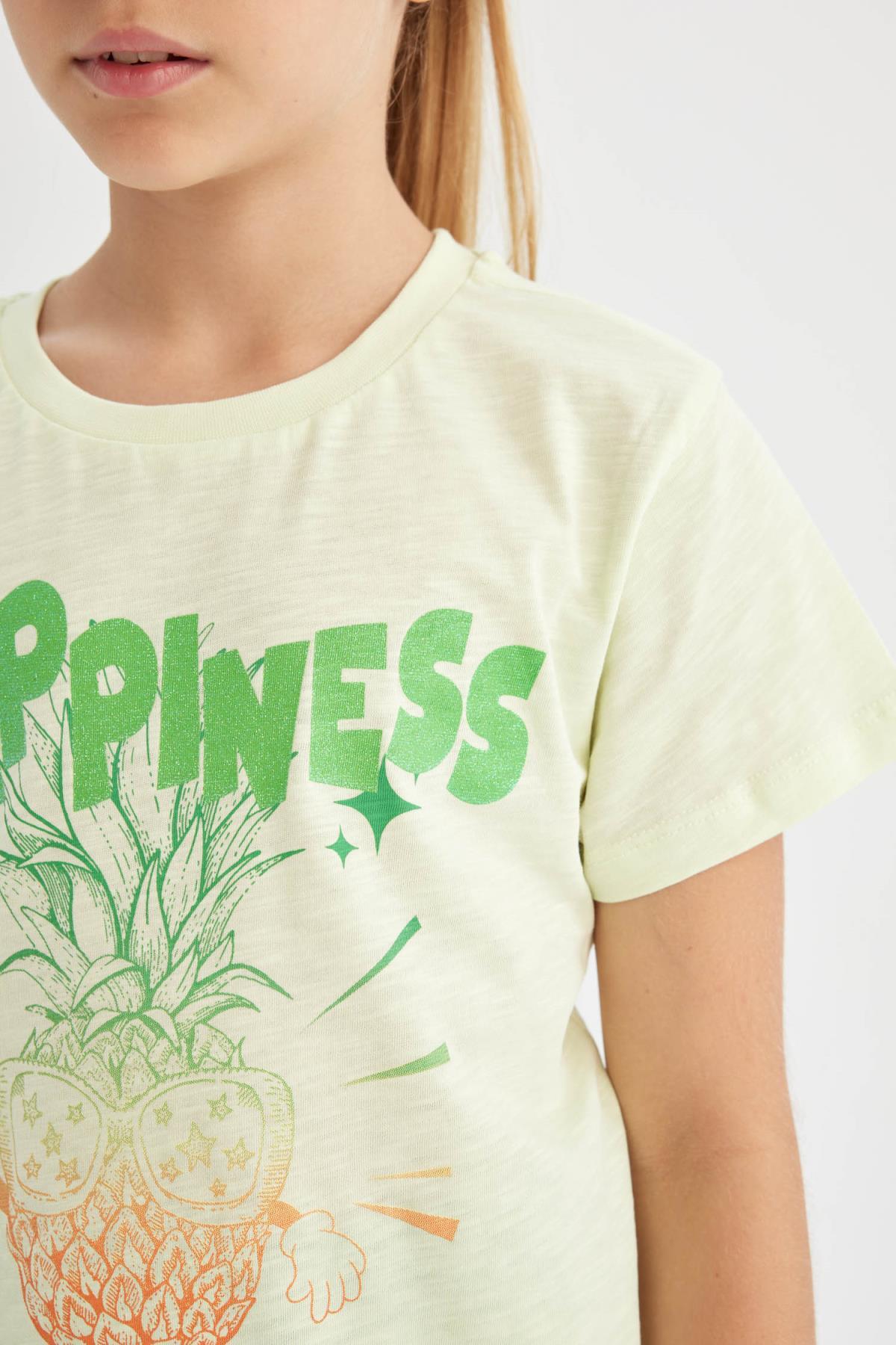 تی شرت دخترانه دفاکتو | D0868A824HS Defacto - Image 5