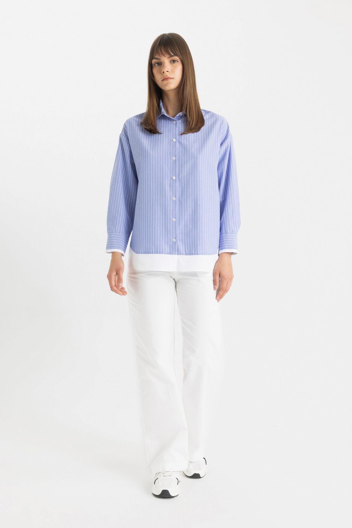 تونیک حجاب زنانه دفاکتو | C9431AX24SM Defacto - Image 2