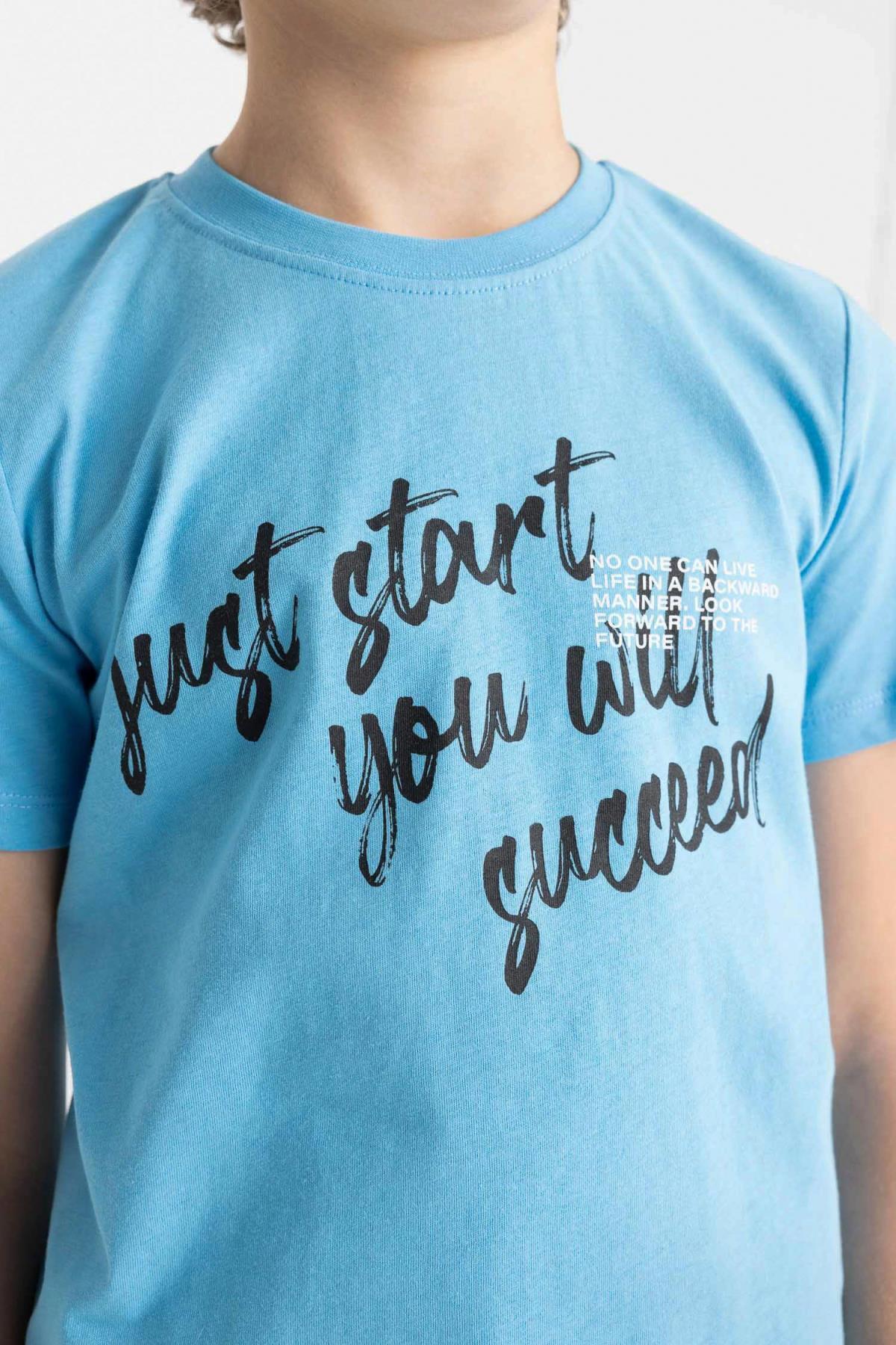 تی شرت پسرانه دفاکتو | C6886A824HS Defacto - Image 5