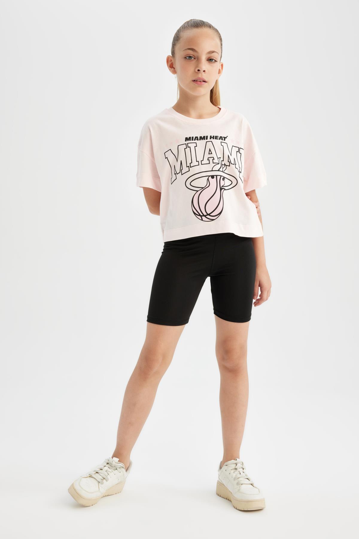 تی شرت دخترانه دفاکتو | C5772A824SM Defacto - Image 2