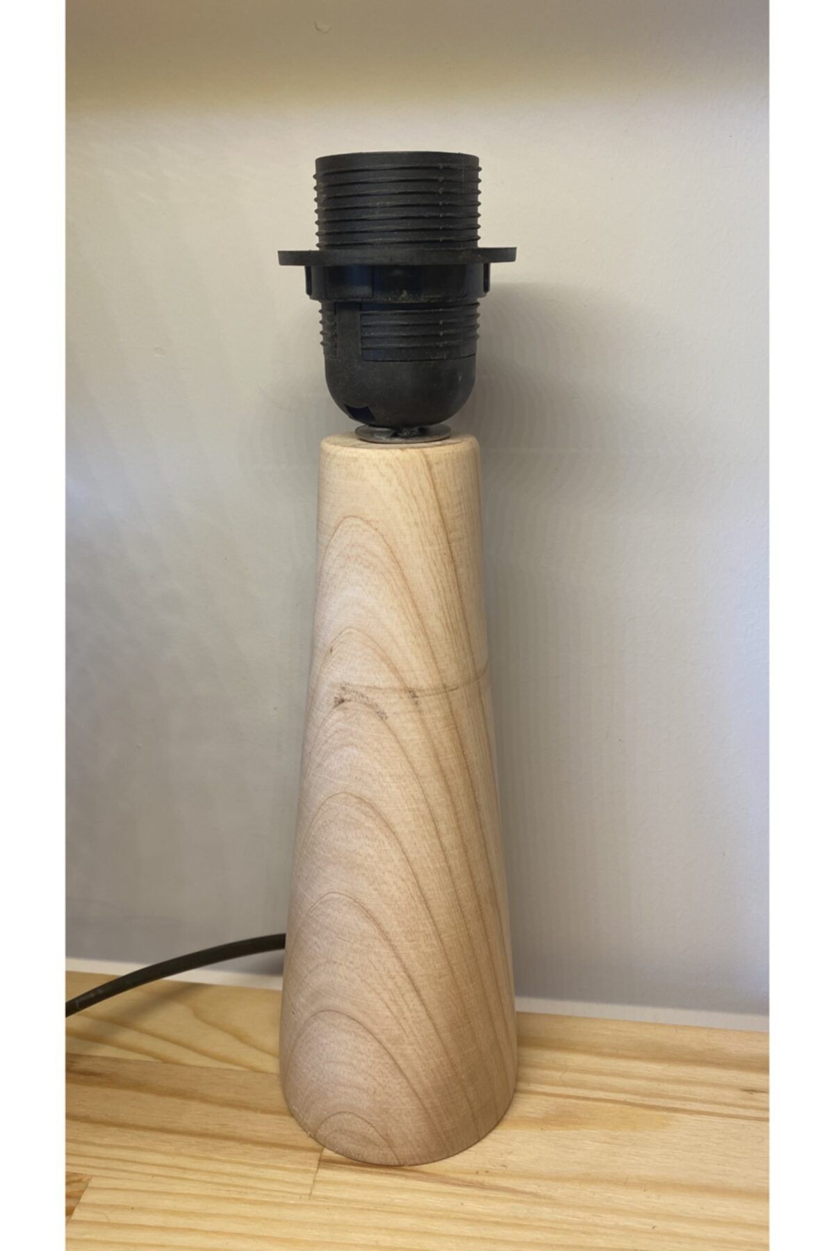 AHESAR TİCARET Abajur Ahşap Ayak 20 Cm - Fiyatı, Yorumları