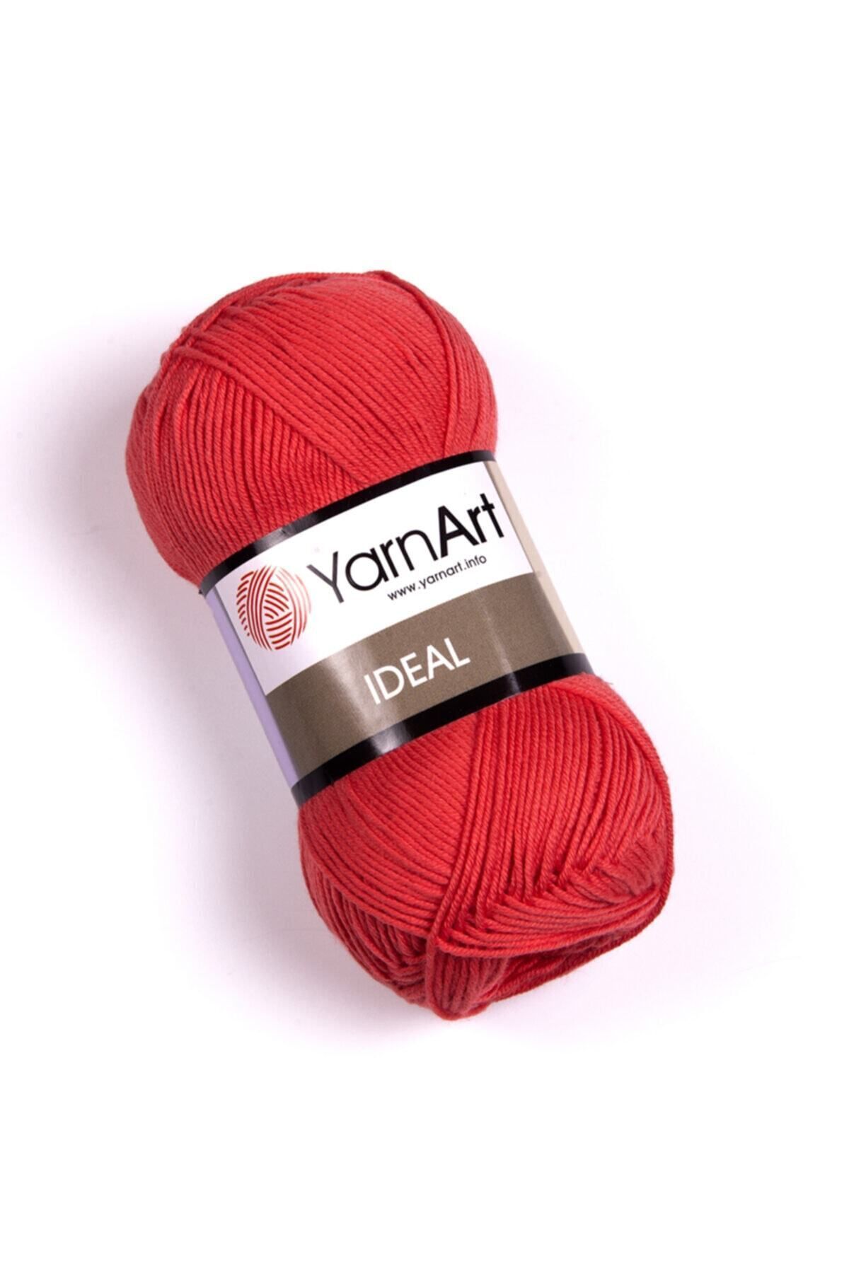 Yarnart Ideal - Ață De Tricotat Manual Rodie-236 - One Size