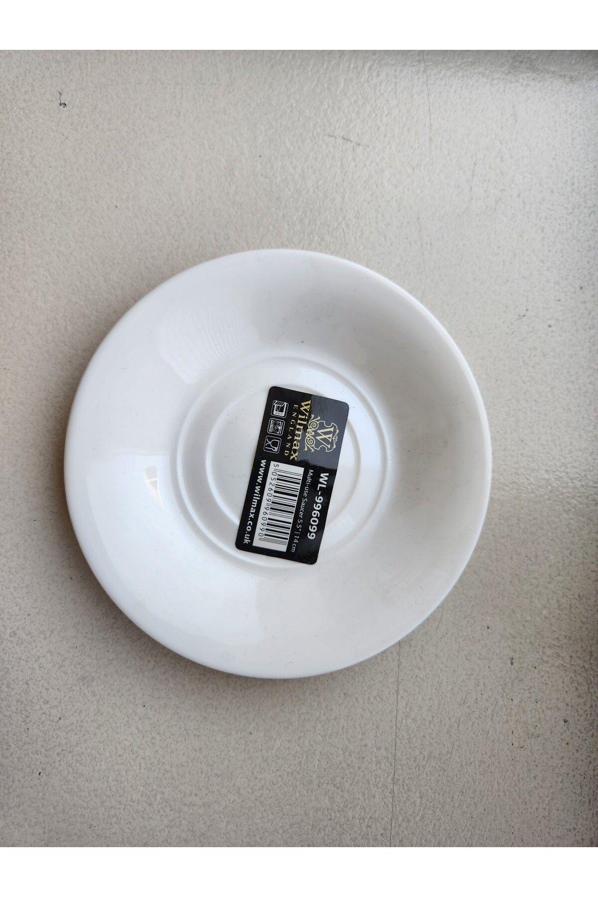 KANCAEV-Wilmax Multi-Purpose Round Plate, Diameter: 14cm. Sold as a Set of 6. 2
