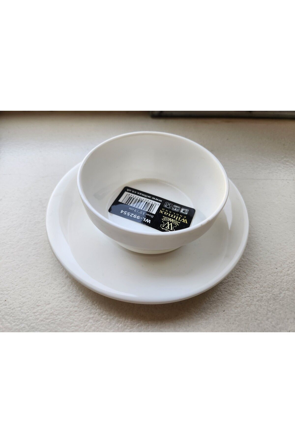 KANCAEV-Wilmax Multi-Purpose Round Plate, Diameter: 14cm. Sold as a Set of 6. 3
