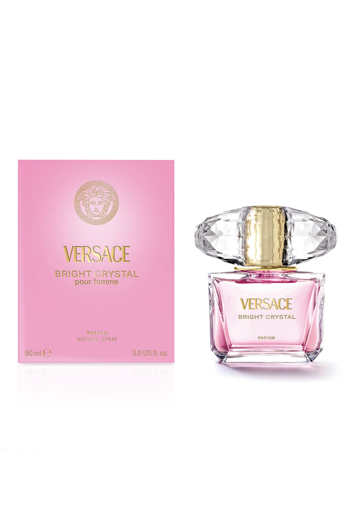 عطر کریستال روشن 90 میلی لیتری Versace