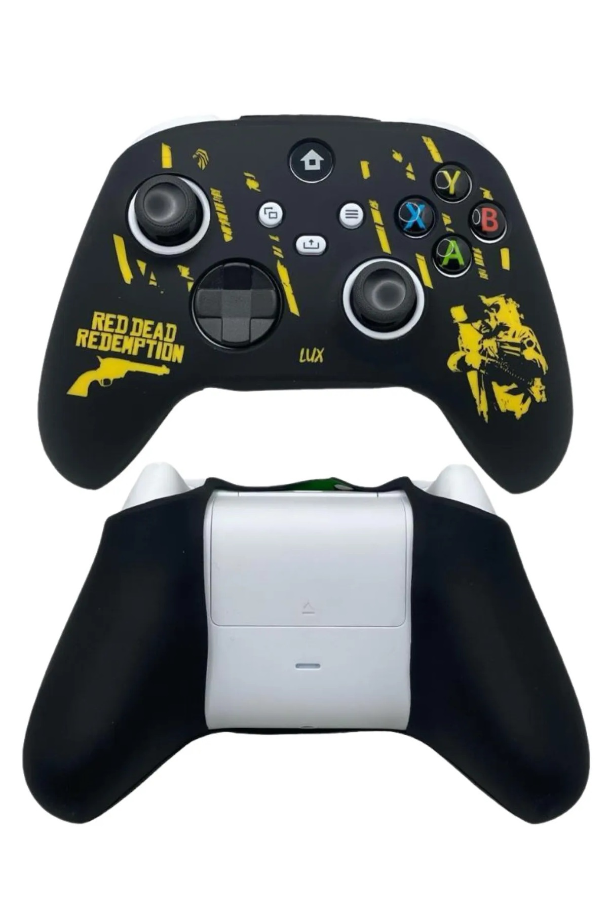 Xbox Series S/seris X 9.nesil Uyumlu Desenli Oyuncu Kolu Silikon Kılıf 2
