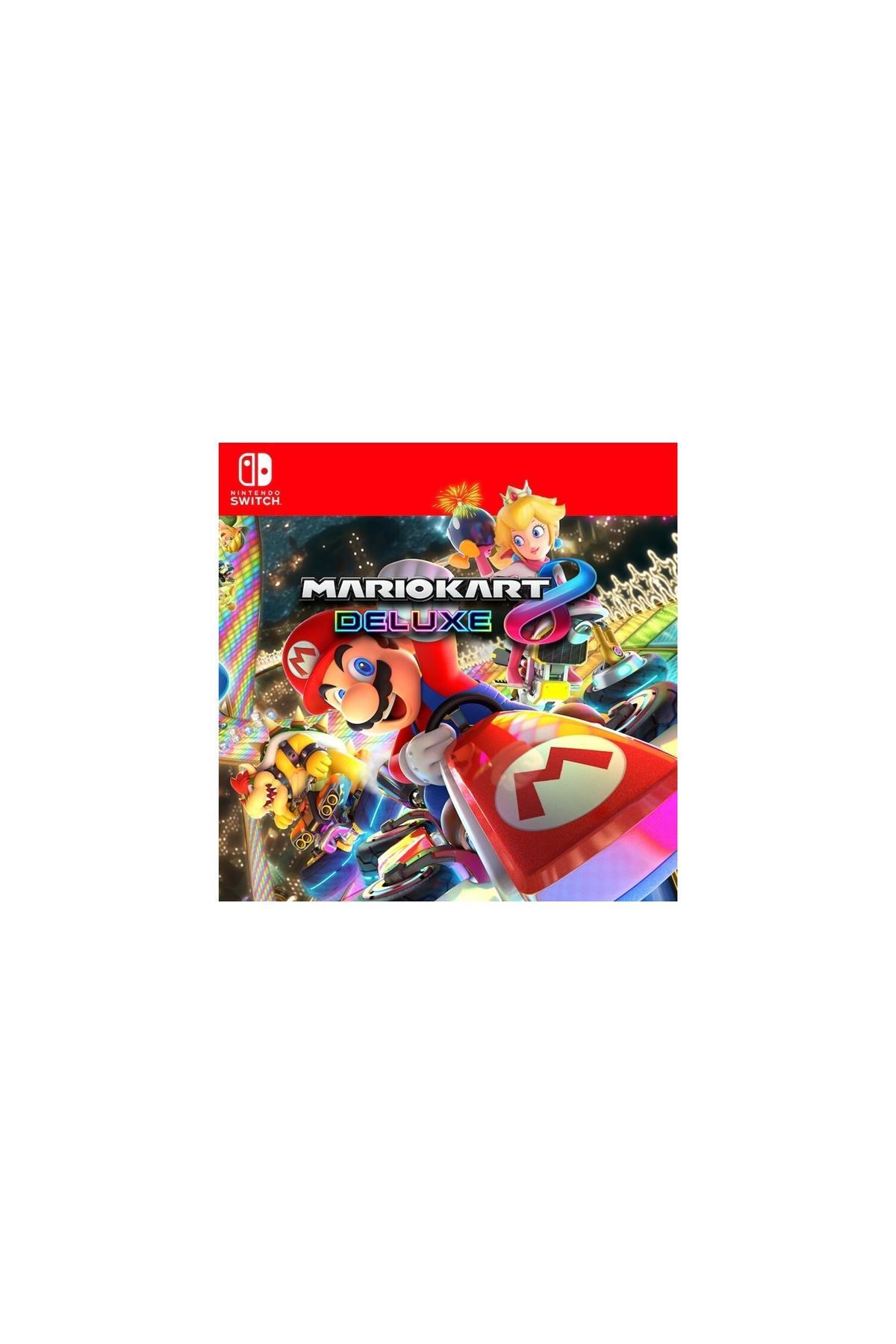 Mario Kart 8 Deluxe Nintendo Switch Oyun (Dijital İndirme Kodu)