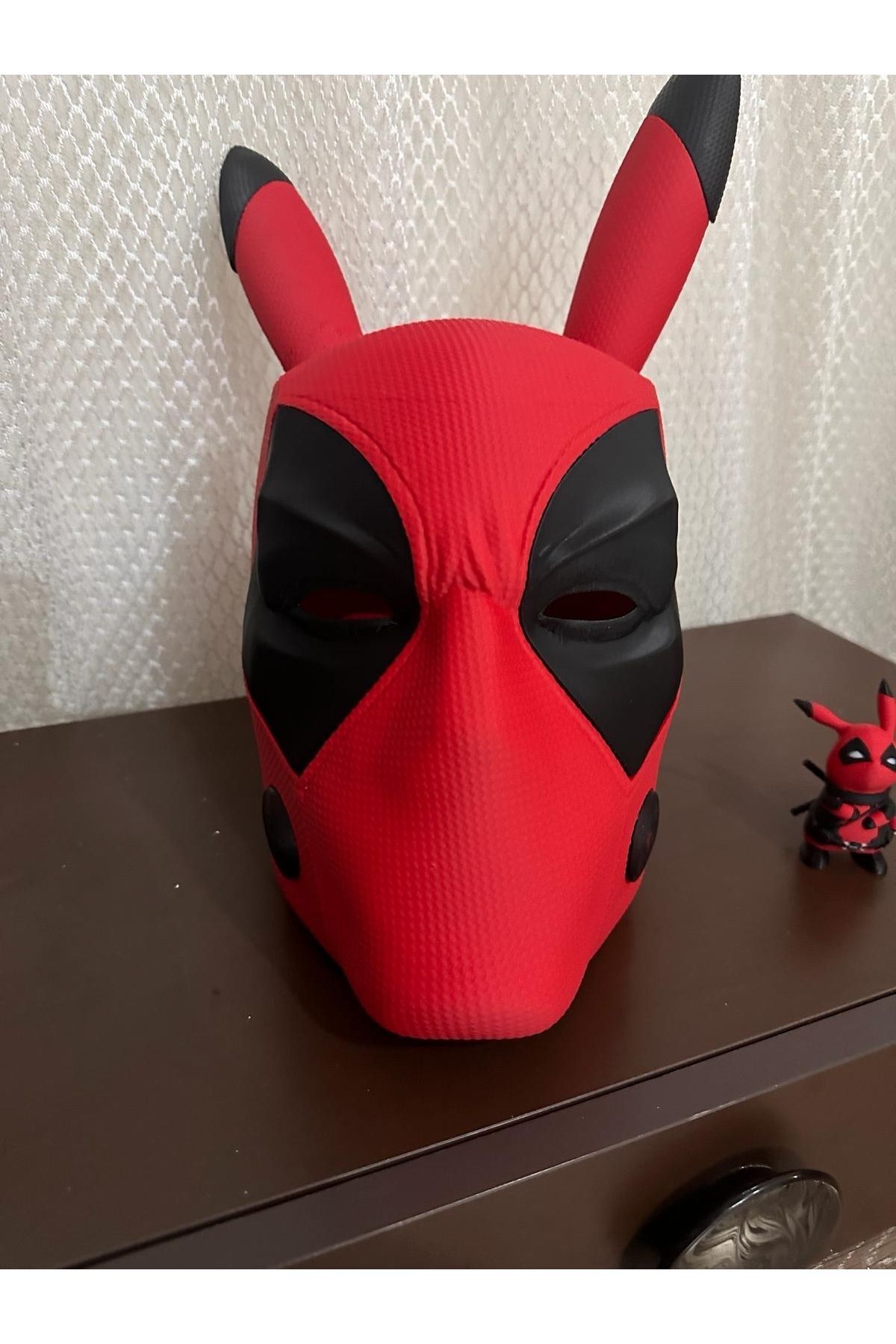 3D-Deadpool Mask 4