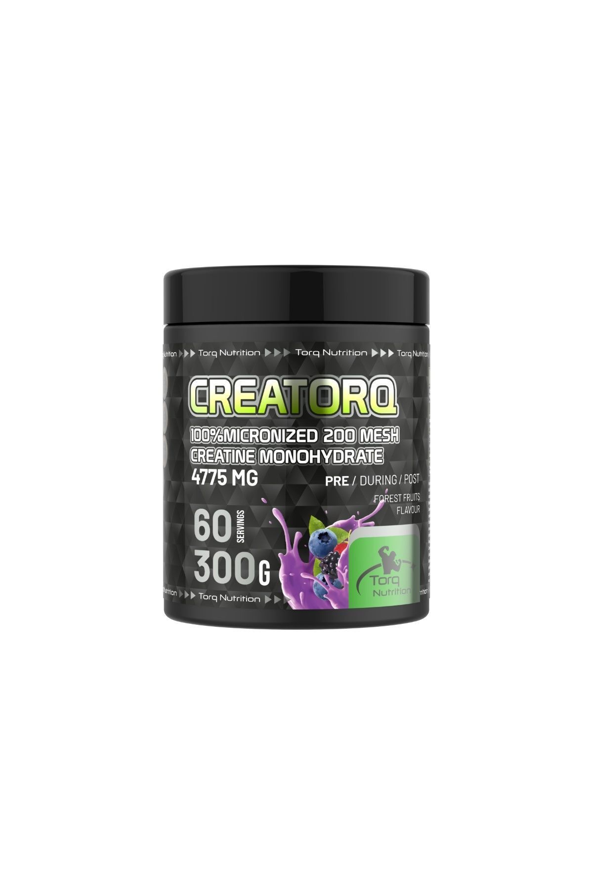 Torq Nutrition Creatorq %100 Micronized Creatine Monohydrate 300 gr Orman Meyveli