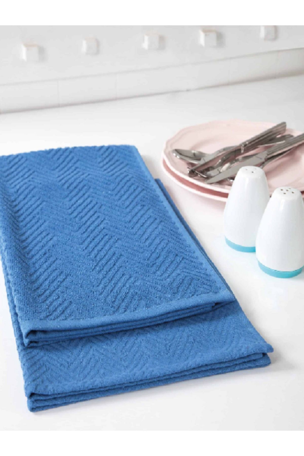 OZAN TEKST L 2 Piece Daily Kitchen Towels 2 41x75cm Trendyol