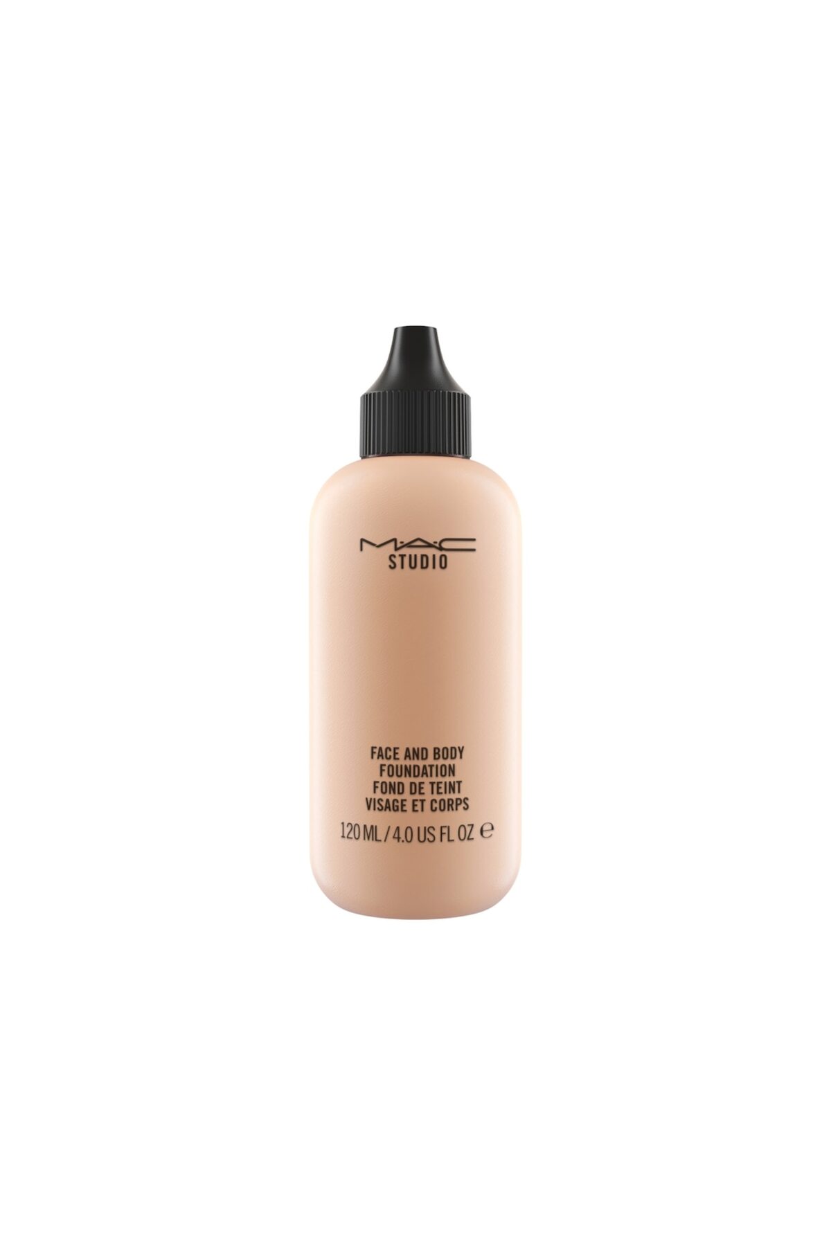 STUDIO FACE AND BODY - Natural Satin Texture Foundation Offering Transparent Coverage 120ml