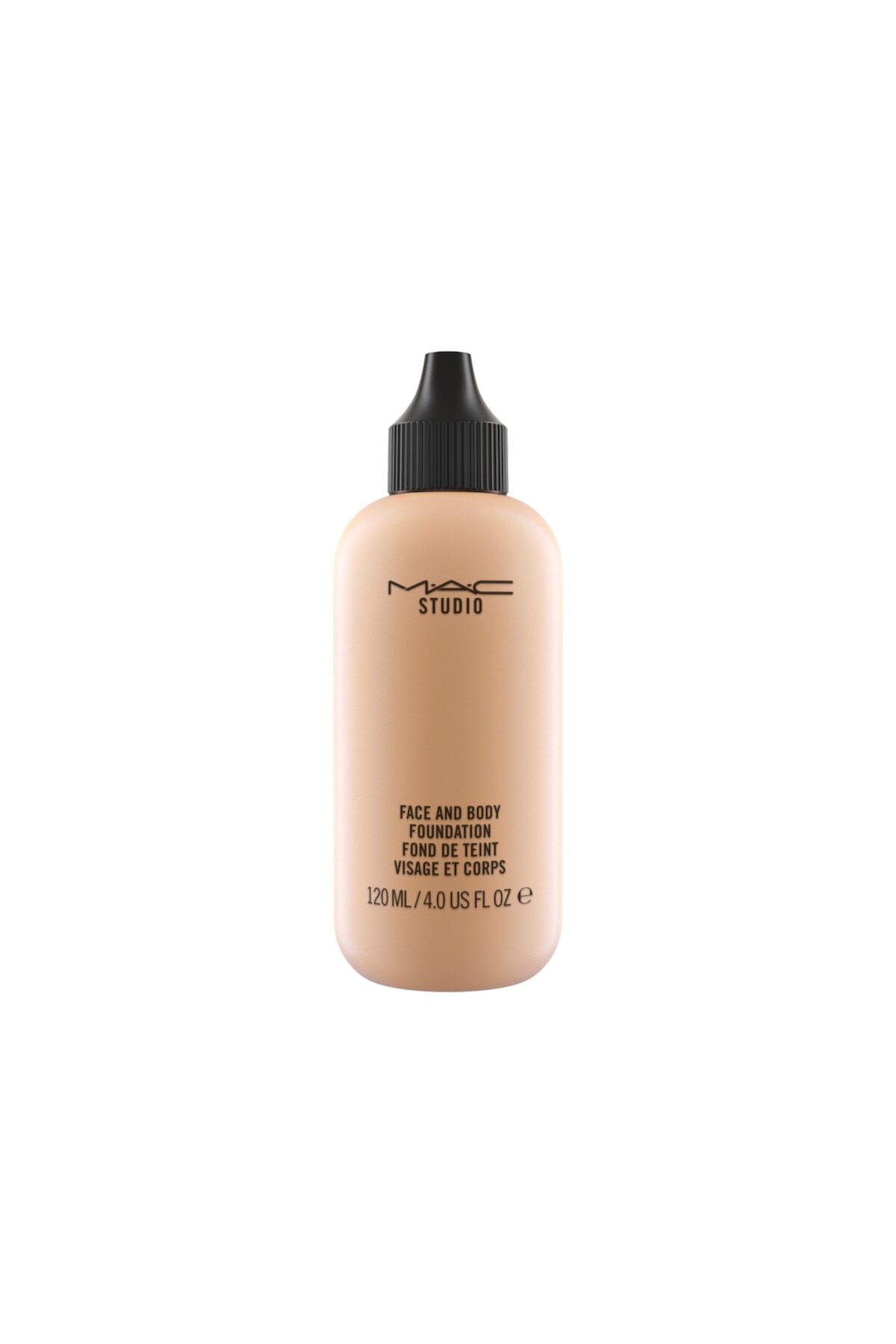 STUDIO FACE AND BODY - Natural Satin Texture Foundation Offering Transparent Coverage 120ml