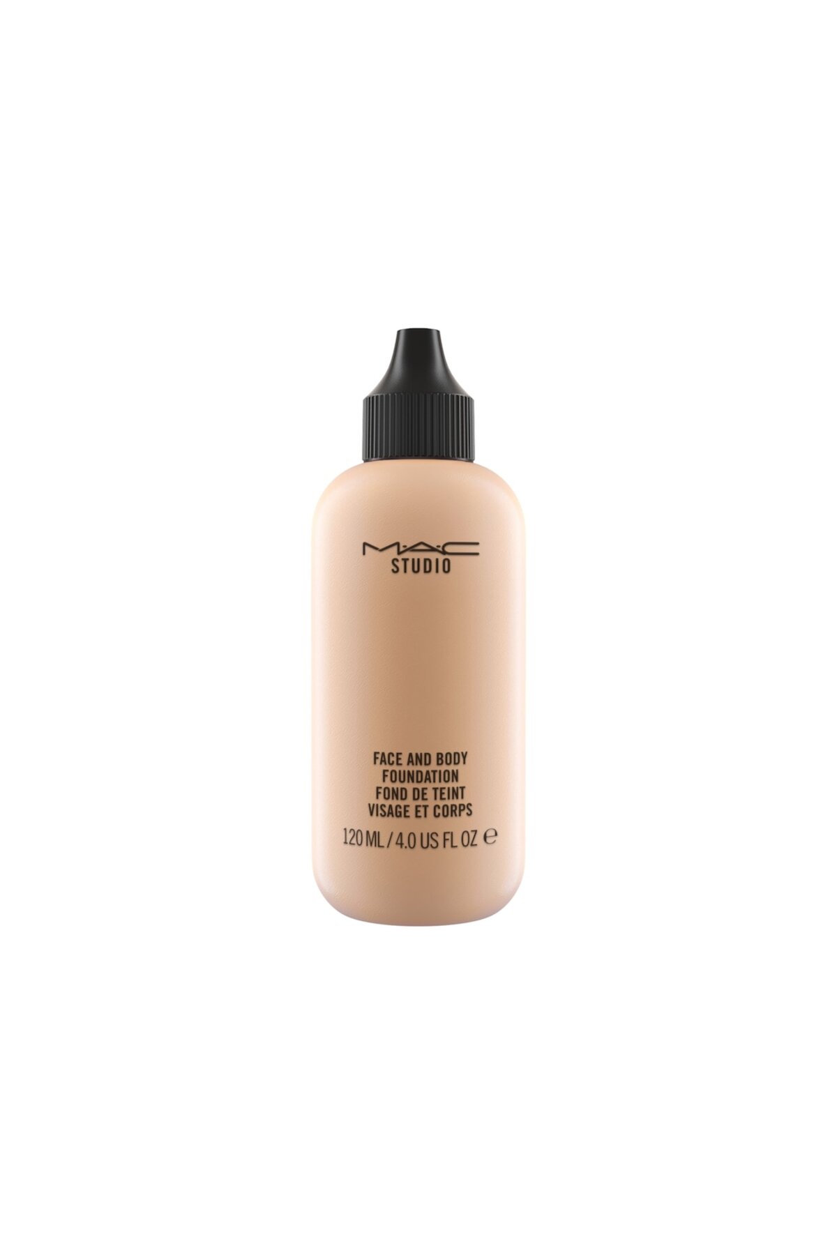STUDIO FACE AND BODY - Natural Satin Texture Foundation Offering Transparent Coverage 120ml