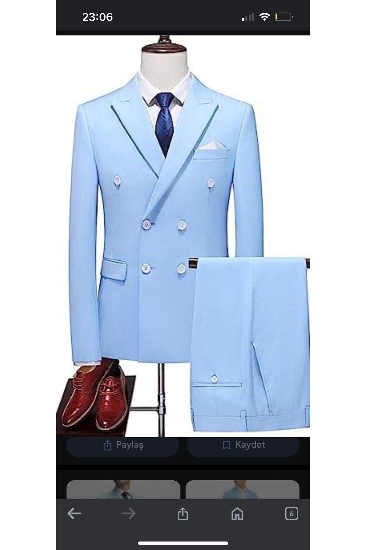 Wrap slimfit suit