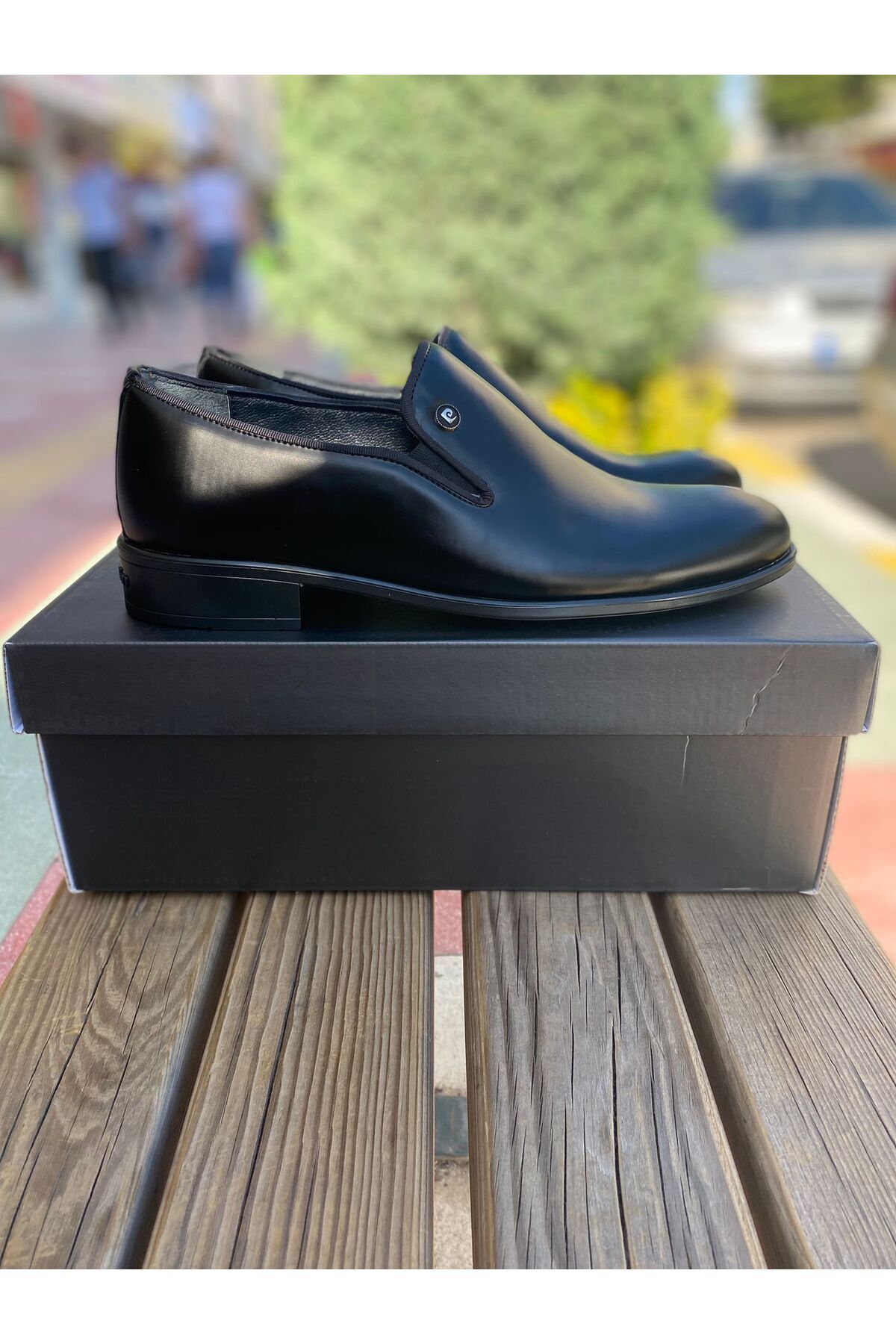 کفش کلاسیک مردانه مشکی پیرکاردینPierre Cardin | TYCTF7Q2SN170480783616905 اورجینال - تصویر 8