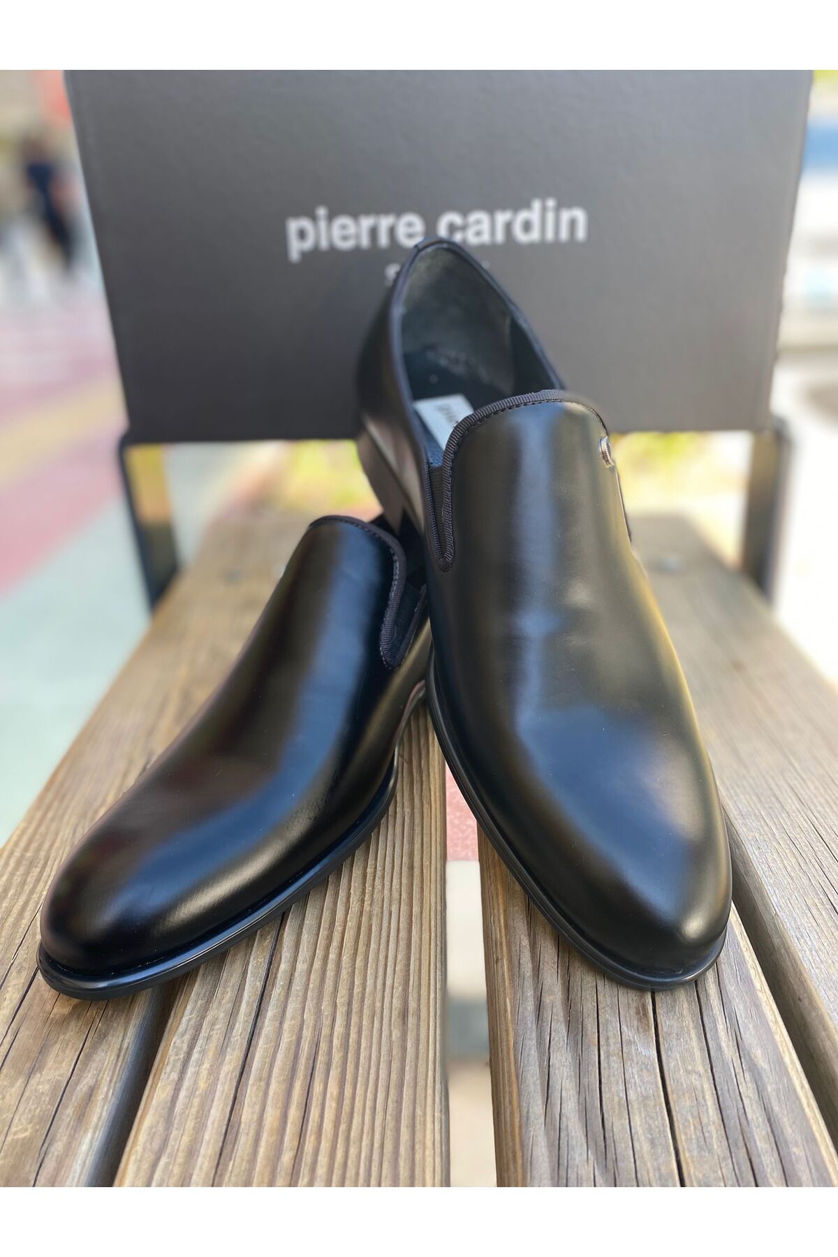 کفش کلاسیک مردانه مشکی پیرکاردینPierre Cardin | TYCTF7Q2SN170480783616905 اورجینال - تصویر 2