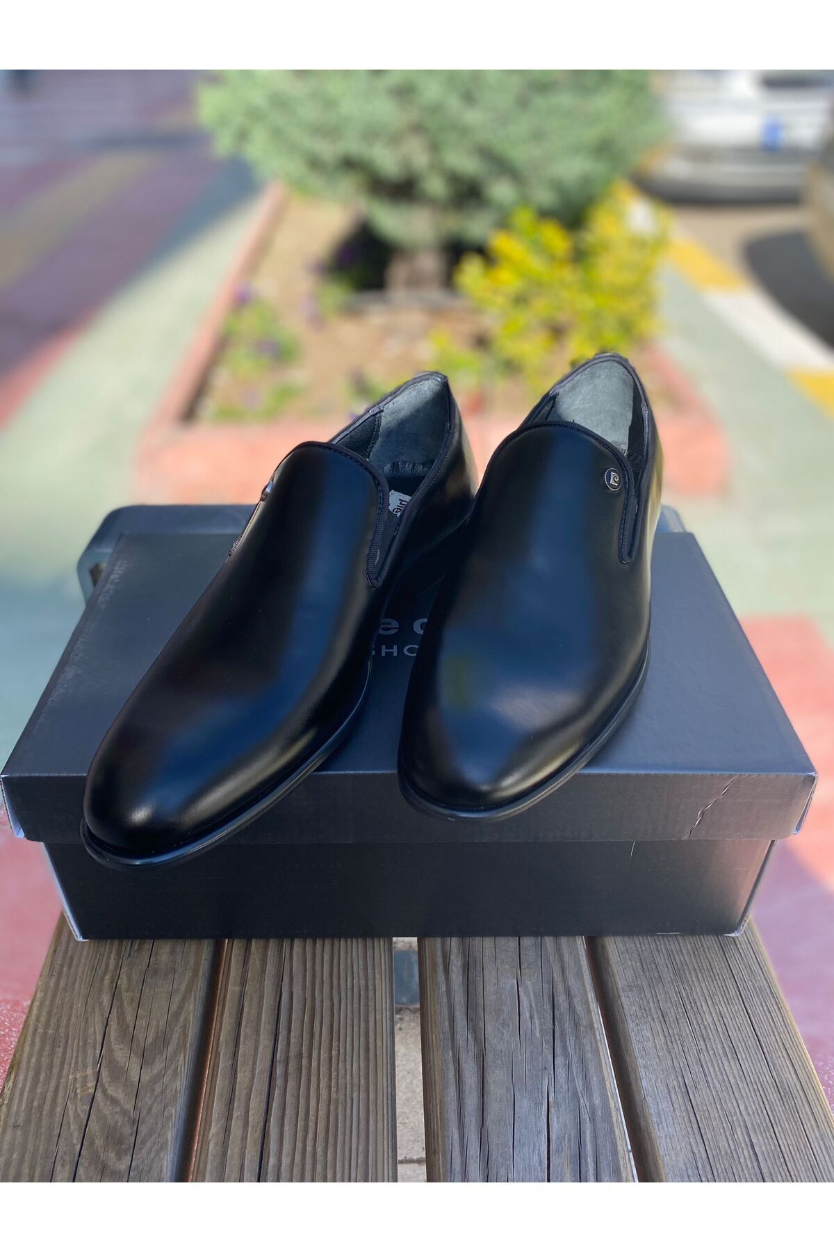 کفش کلاسیک مردانه مشکی پیرکاردینPierre Cardin | TYCTF7Q2SN170480783616905 اورجینال - تصویر 5