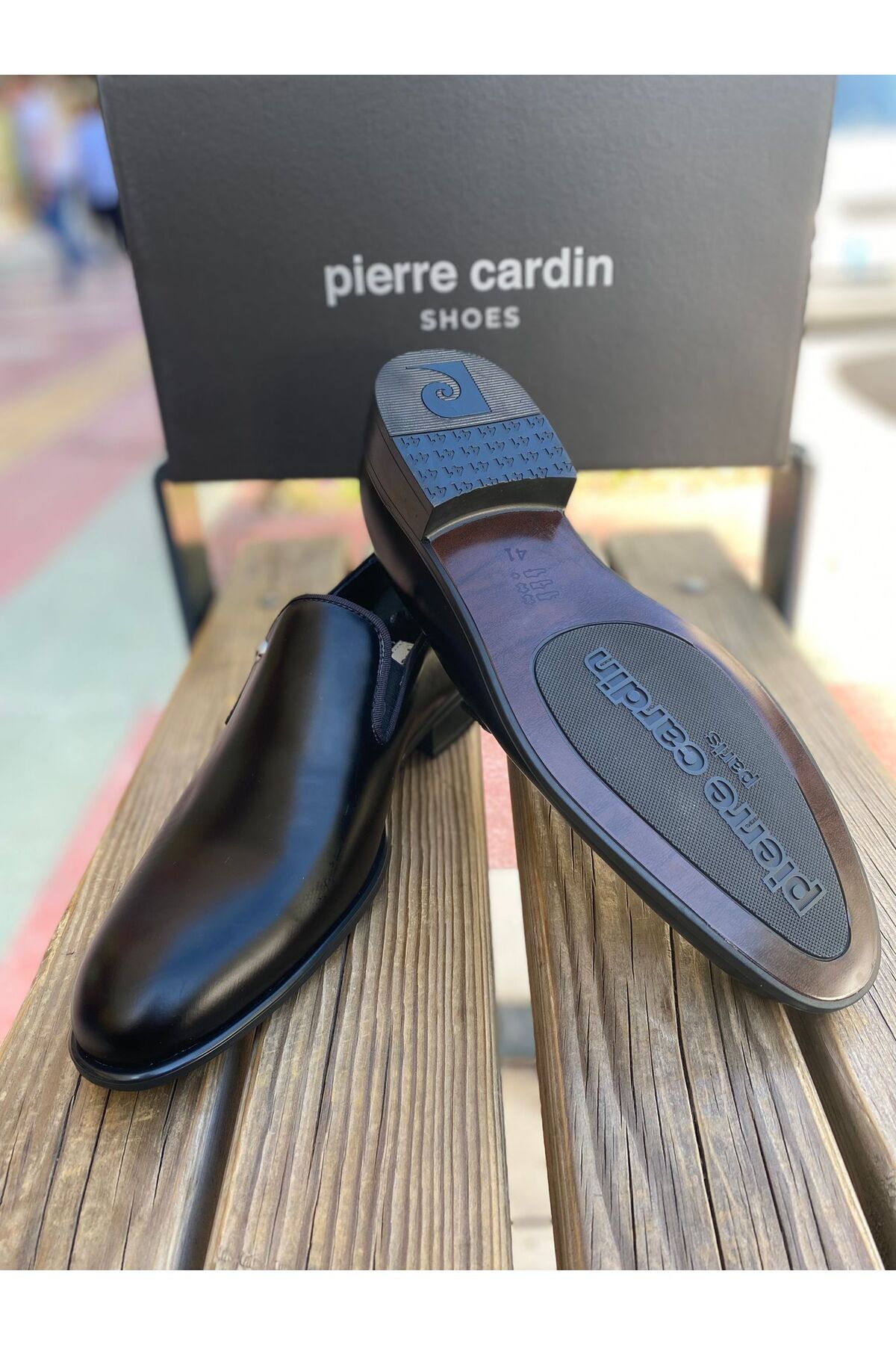 کفش کلاسیک مردانه مشکی پیرکاردینPierre Cardin | TYCTF7Q2SN170480783616905 اورجینال - تصویر 7