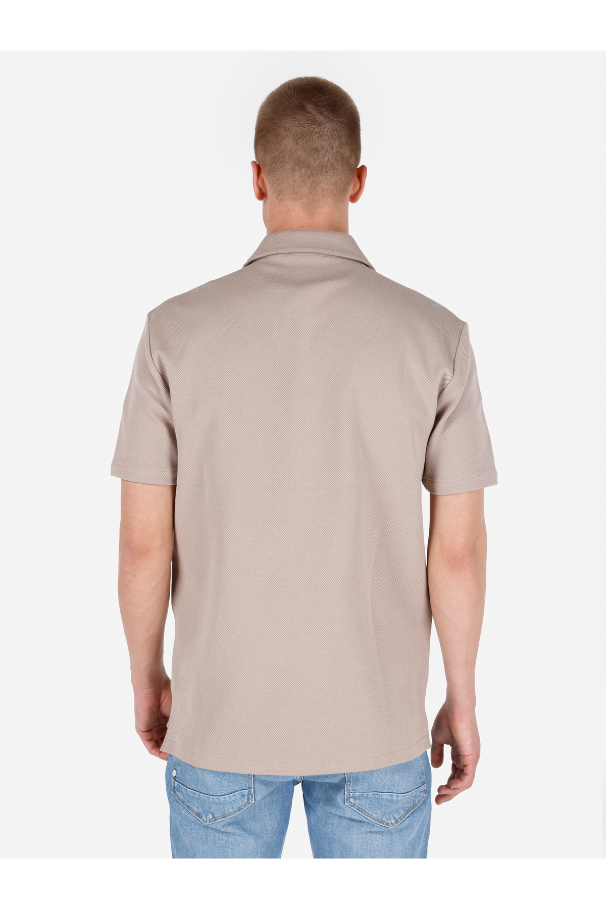 پولوشرت مردانه کولینز | .CL1068826_Q1.V1_BEI Colin’s - Image 2