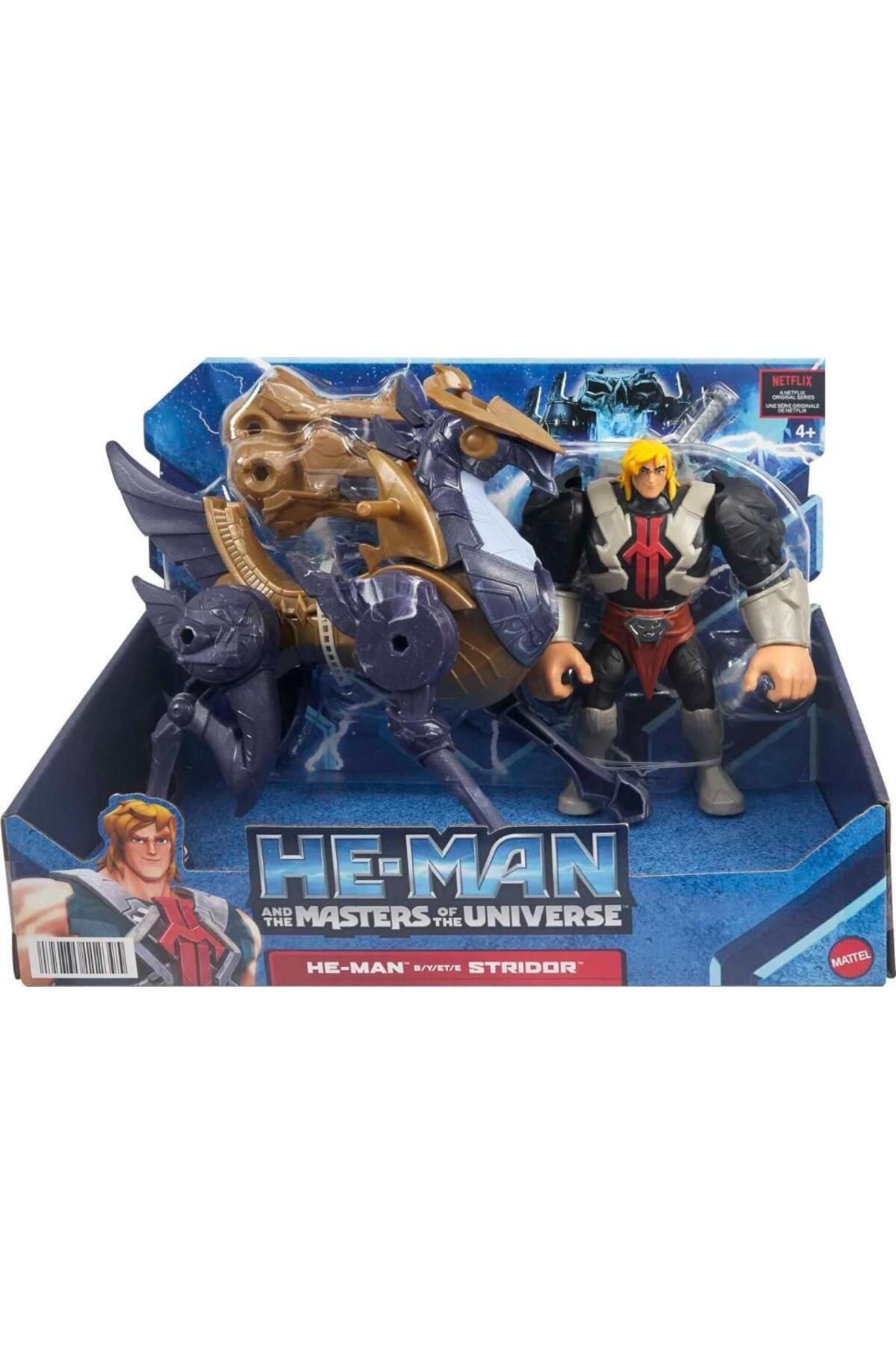 İPEK PLANET-He-Man & Stridor Masters of the Universe Figure - HLF61 5