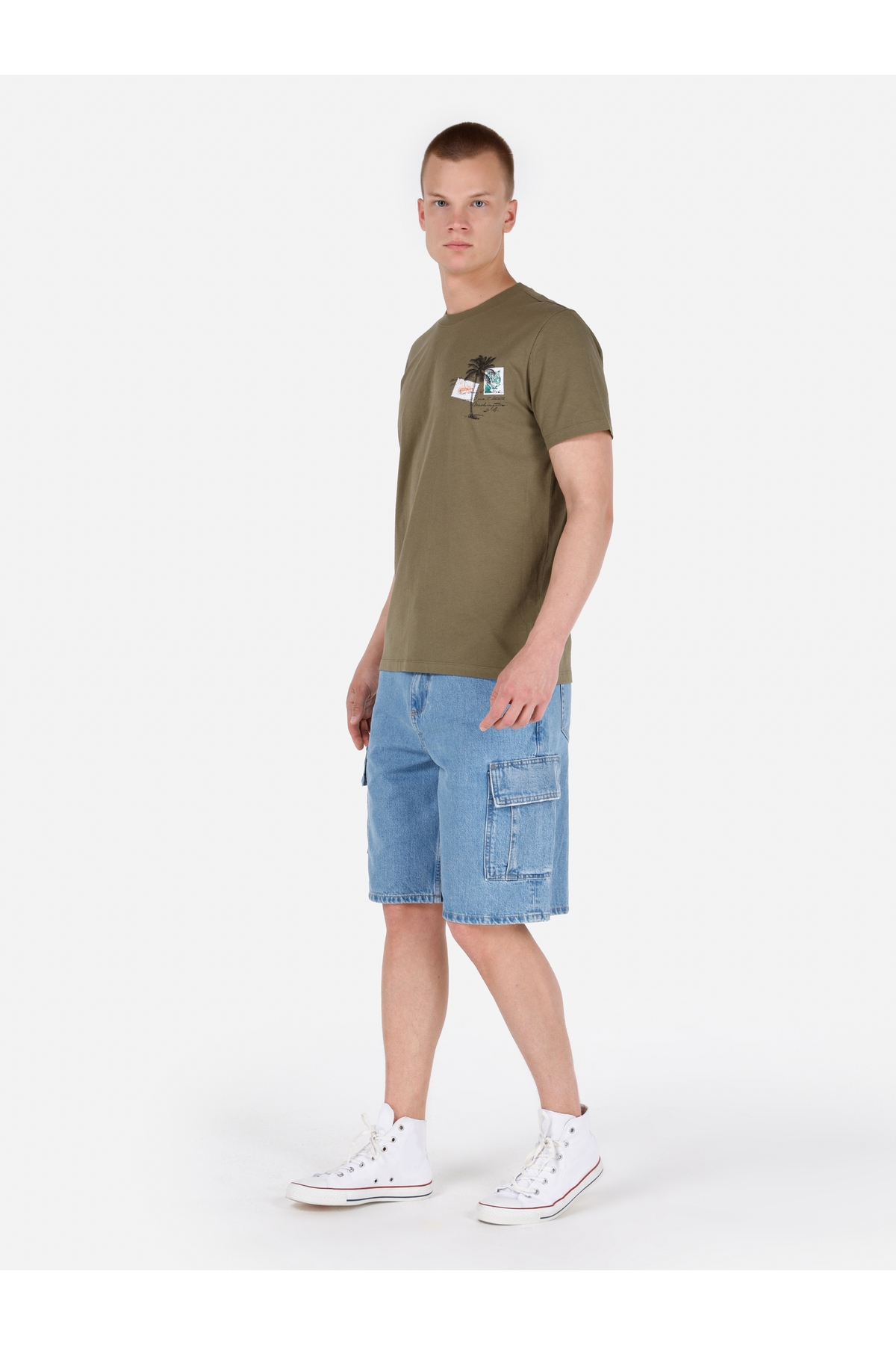 شلوارک مردانه کولینز | .CL1069578_Q1.V1_DN43542 Colin’s - Image 3