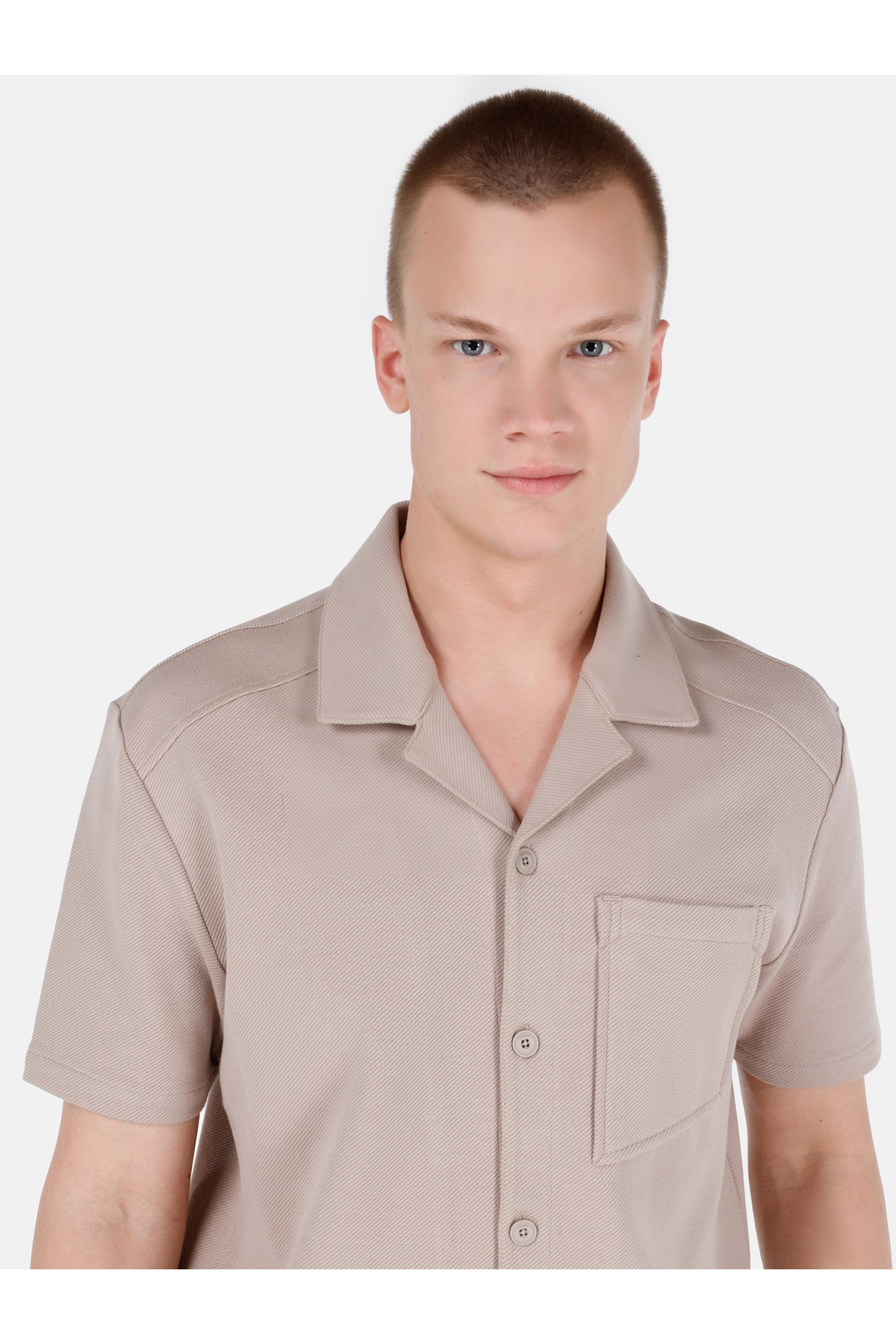 پولوشرت مردانه کولینز | .CL1068826_Q1.V1_BEI Colin’s - Image 4