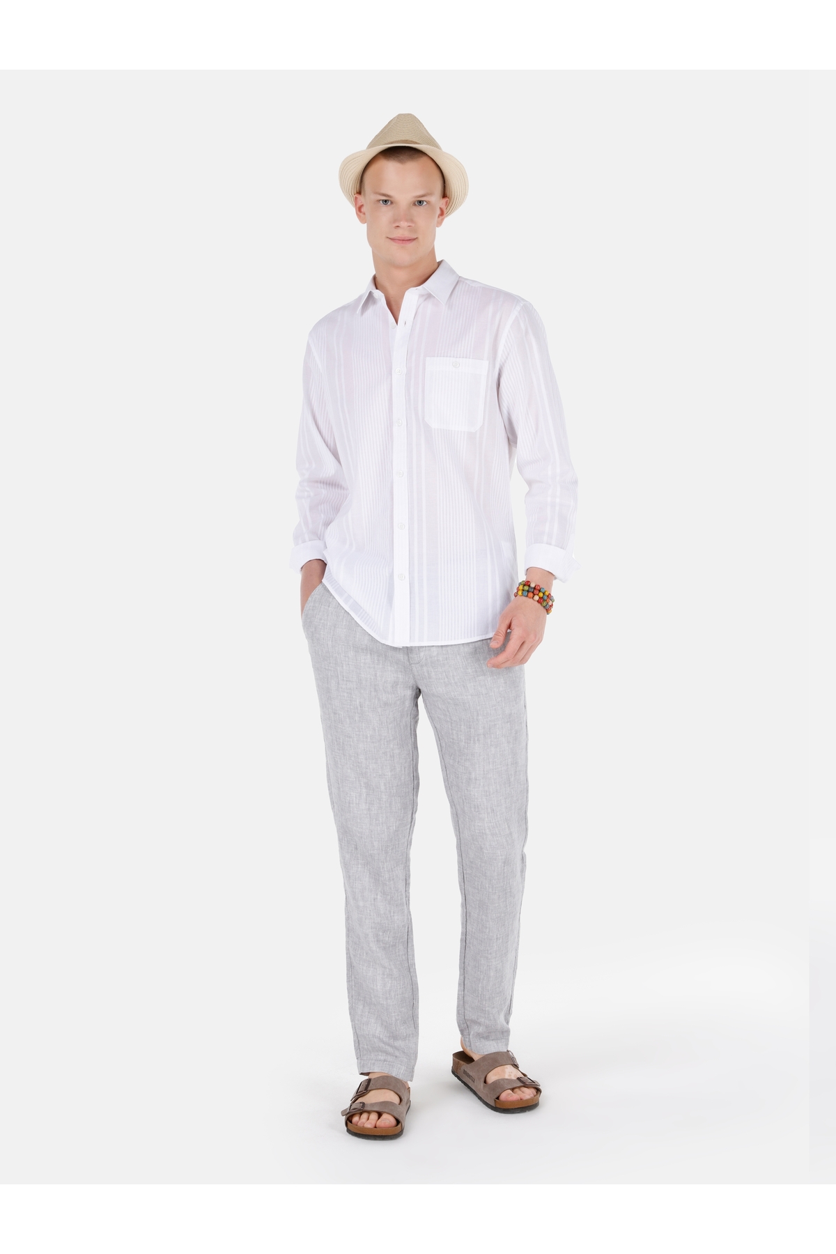 شلوار مردانه کولینز | .CL1068760_Q1.V1_GRA Colin’s - Image 8