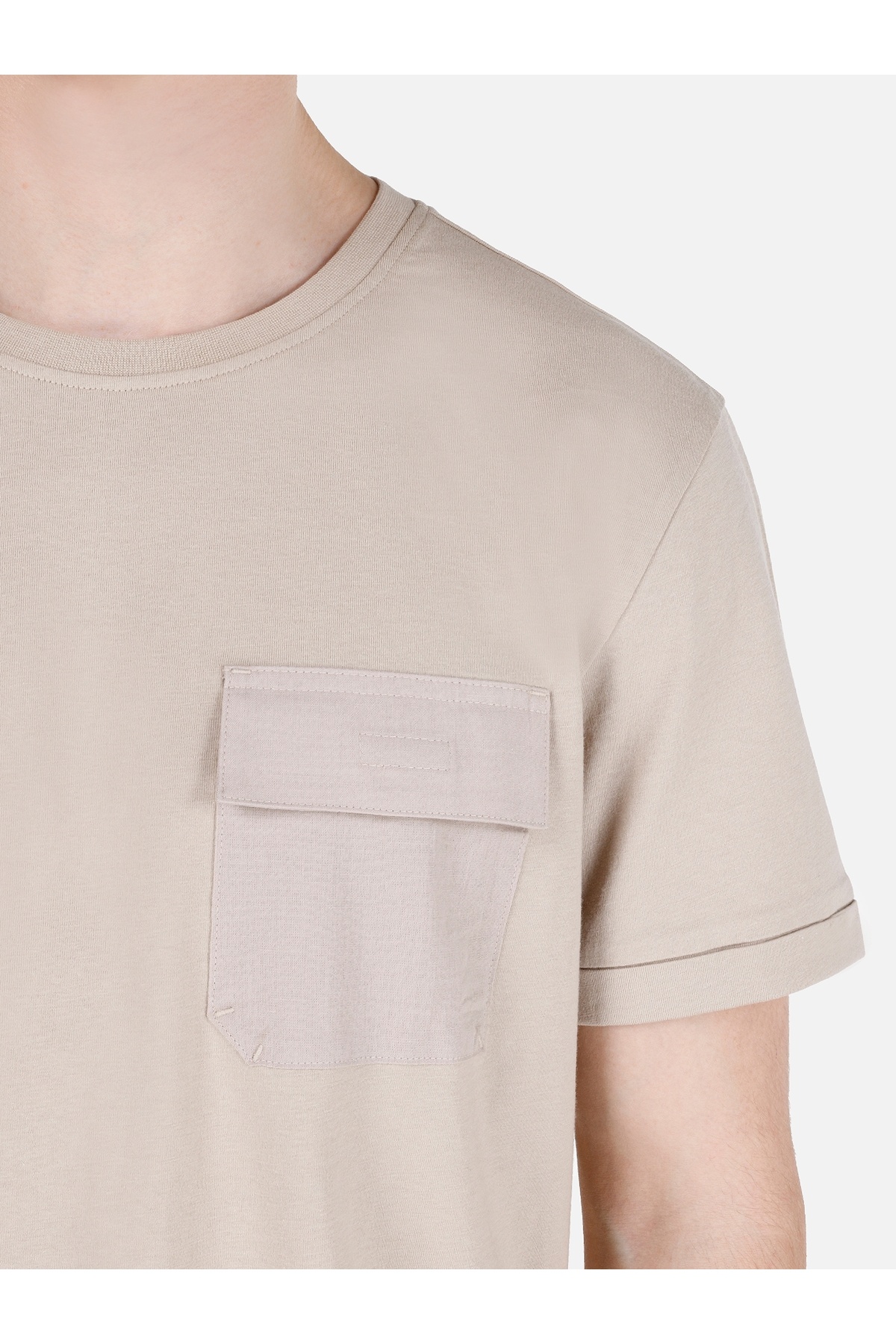 تی شرت مردانه کولینز | .CL1068837_Q1.V1_BEI Colin’s - Image 5