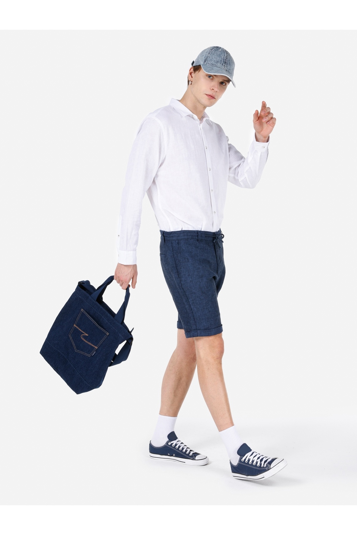 پیراهن مردانه کولینز | .CL1068759_Q1.V1_WHT Colin’s - Image 3