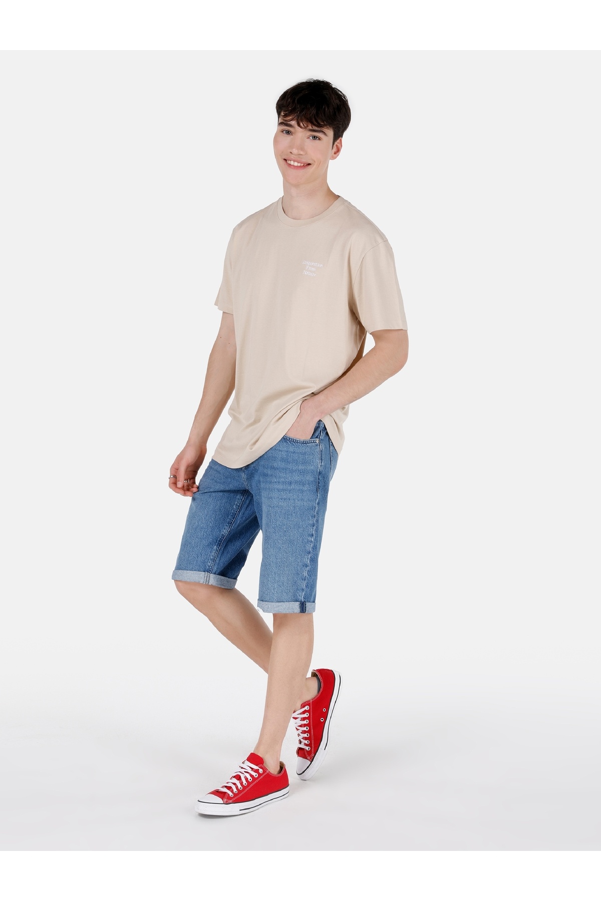 تی شرت مردانه کولینز | .CL1067815_Q1.V1_BEI Colin’s - Image 3