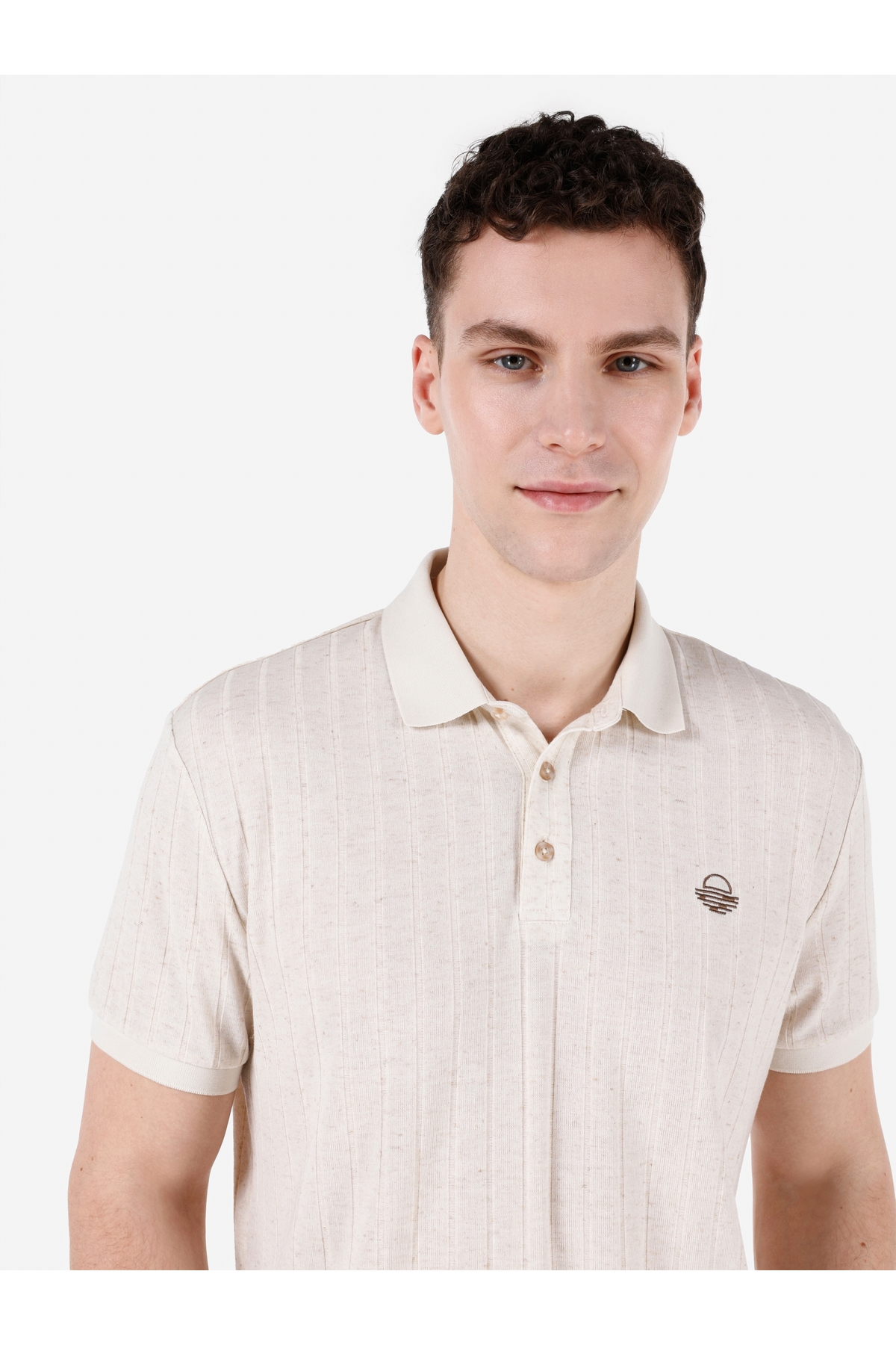 پولوشرت مردانه کولینز | .CL1069480_Q1.V1_BEI Colin’s - Image 4