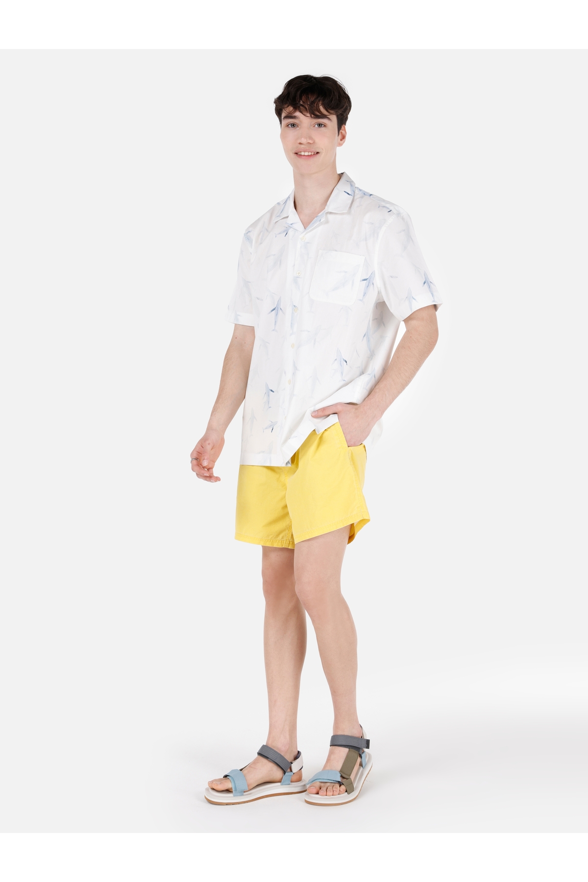 شورت شنا مردانه کولینز | .CL1069032_Q1.V1_YLW Colin’s - Image 3