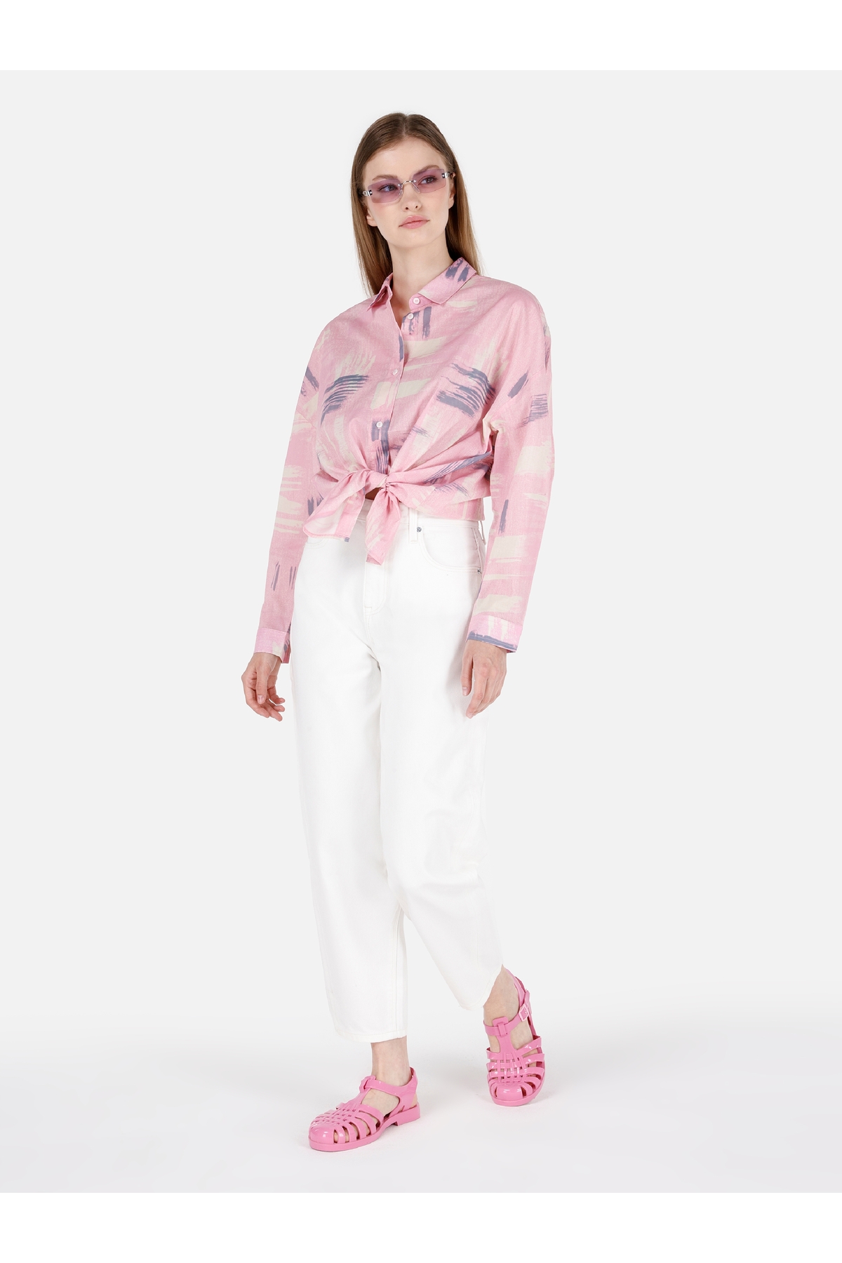 شلوار زنانه کولینز | .CL1069430_Q1.V1_DN43377 Colin’s - Image 3