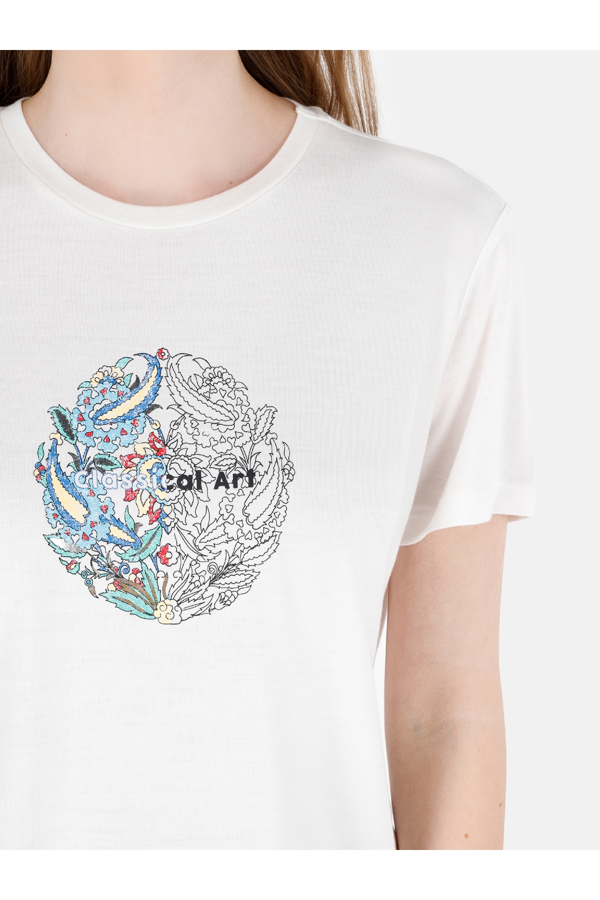 تی شرت زنانه کولینز | .CL1066582_Q1.V1_WHT Colin’s - Image 5