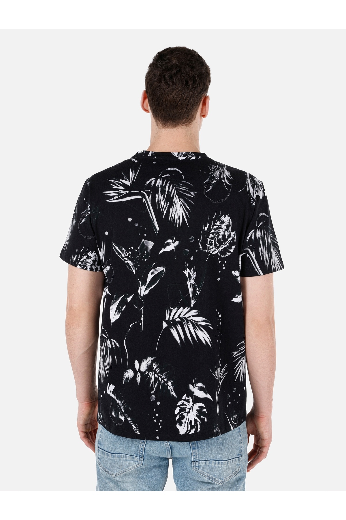 تی شرت مردانه کولینز | .CL1069390_Q1.V1_BLK Colin’s - Image 2