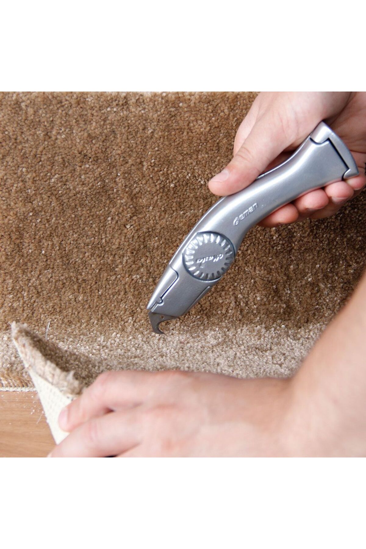 EMAN Profesyonel Kanca Uçlu Halı Kesim Bıçağı / Fidan Kesim Bıçağı