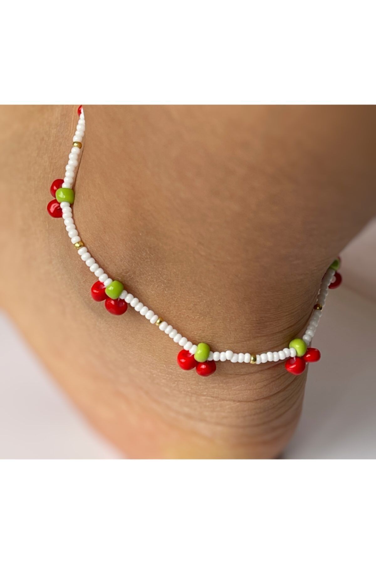 Afrika Butik Kiraz Boncuk Halhal