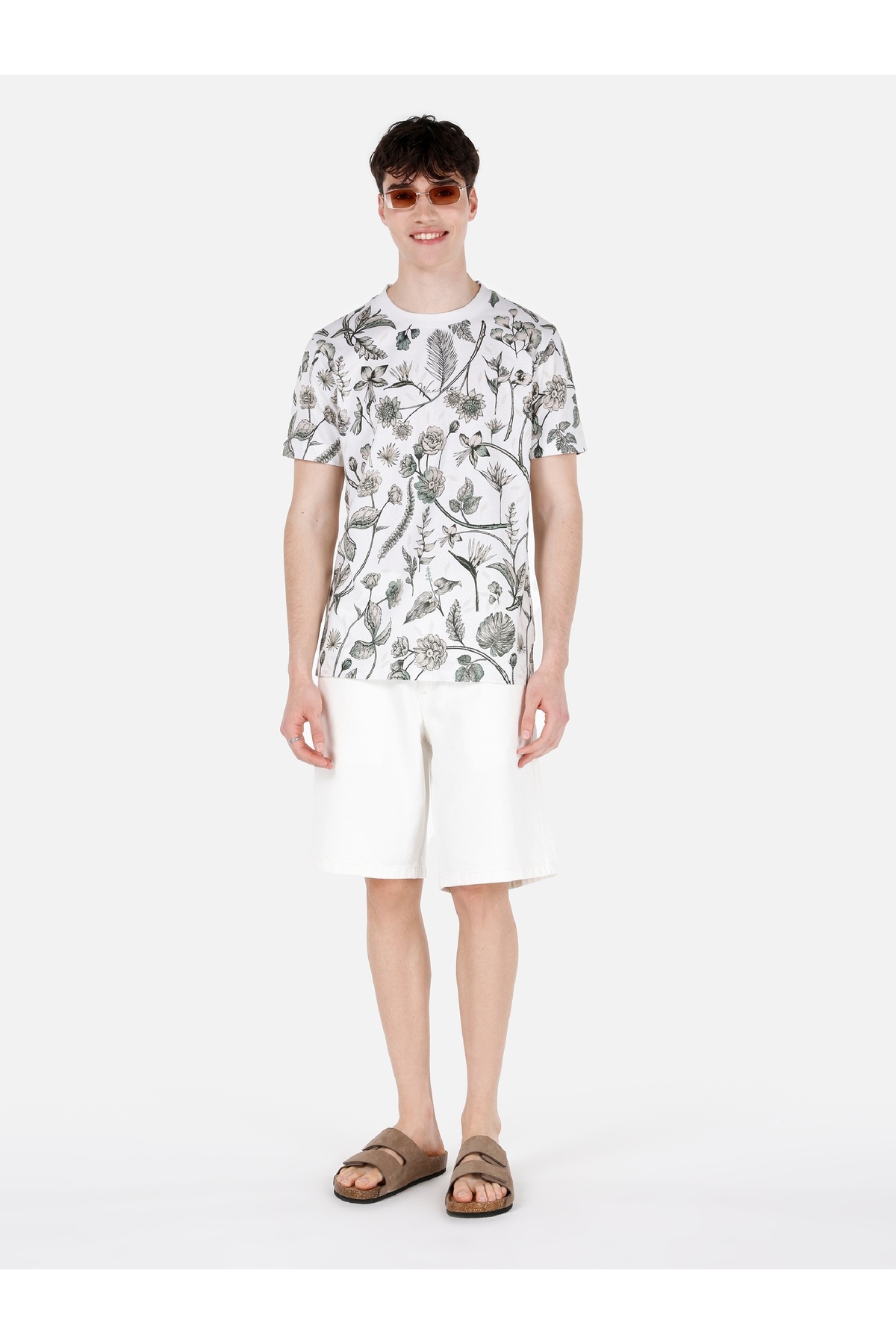 تی شرت مردانه کولینز | .CL1068822_Q1.V1_BEI Colin’s - Image 3