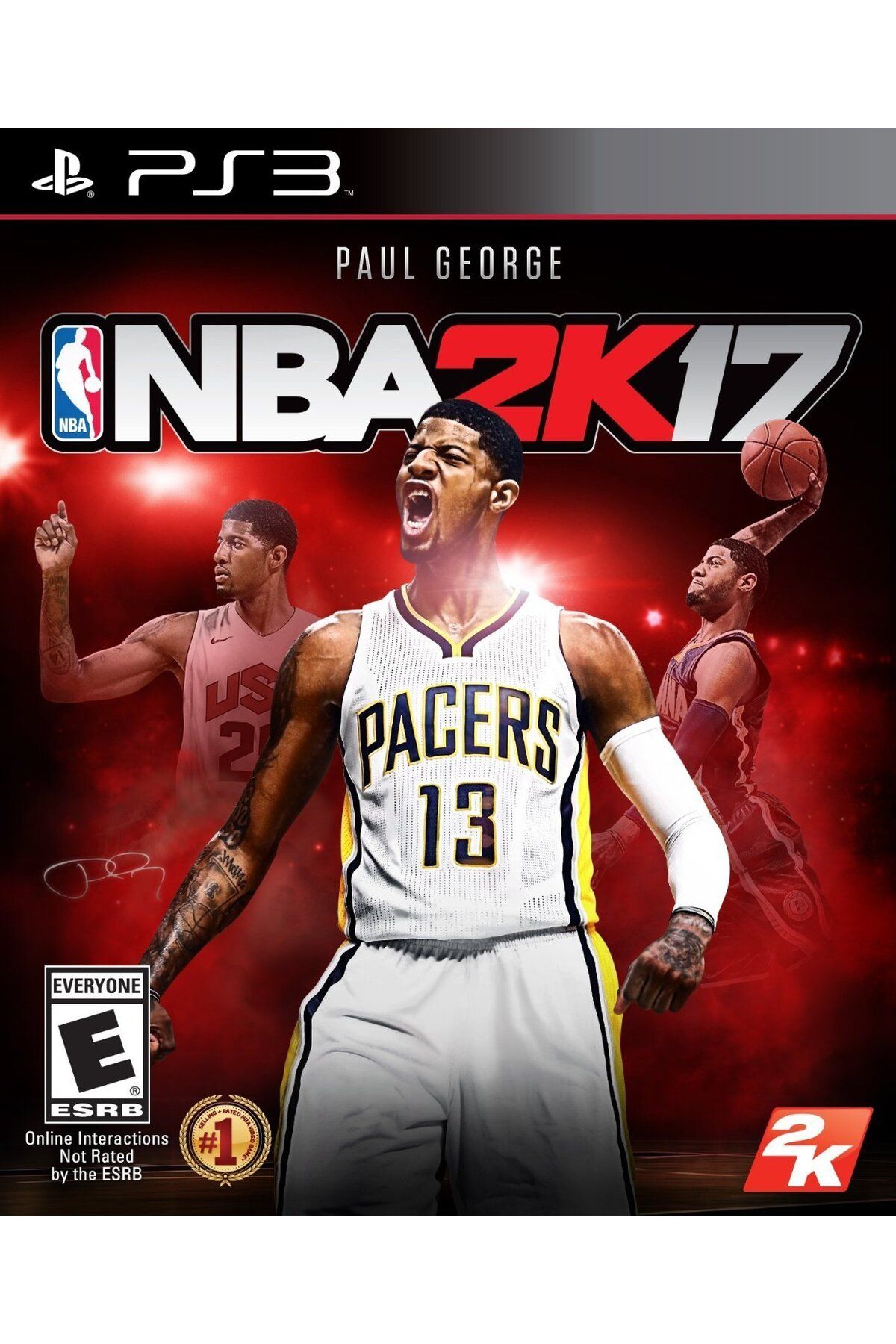 2K PS3 NBA2K17 OYUN