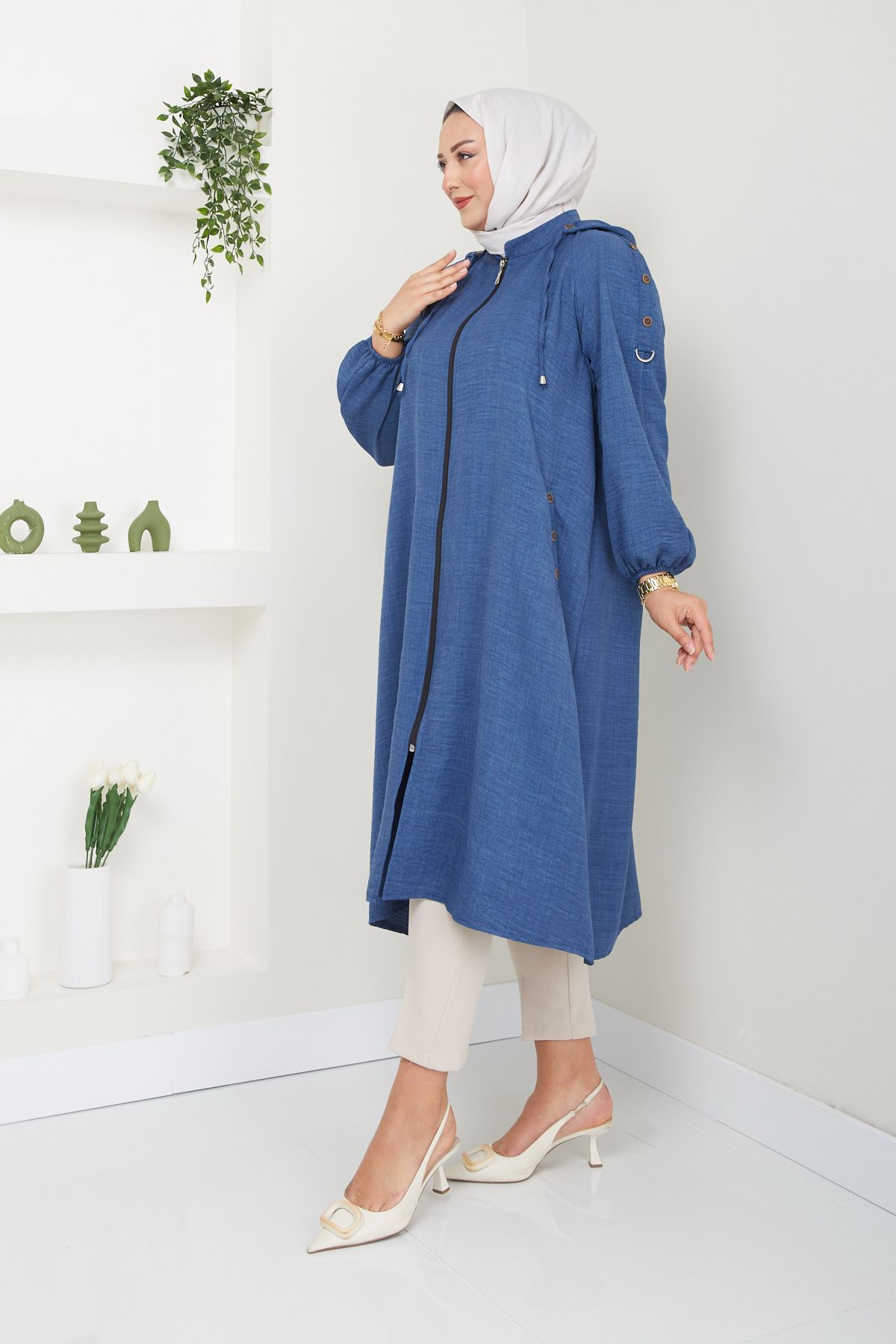 Liquette longue pour hijab 2025