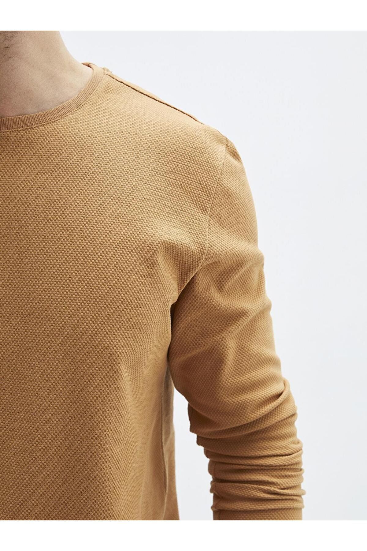 تیشرت مردانه رنگارنگ ال سی وایکیکی | S28167C8 اورجینال - تصویر 4